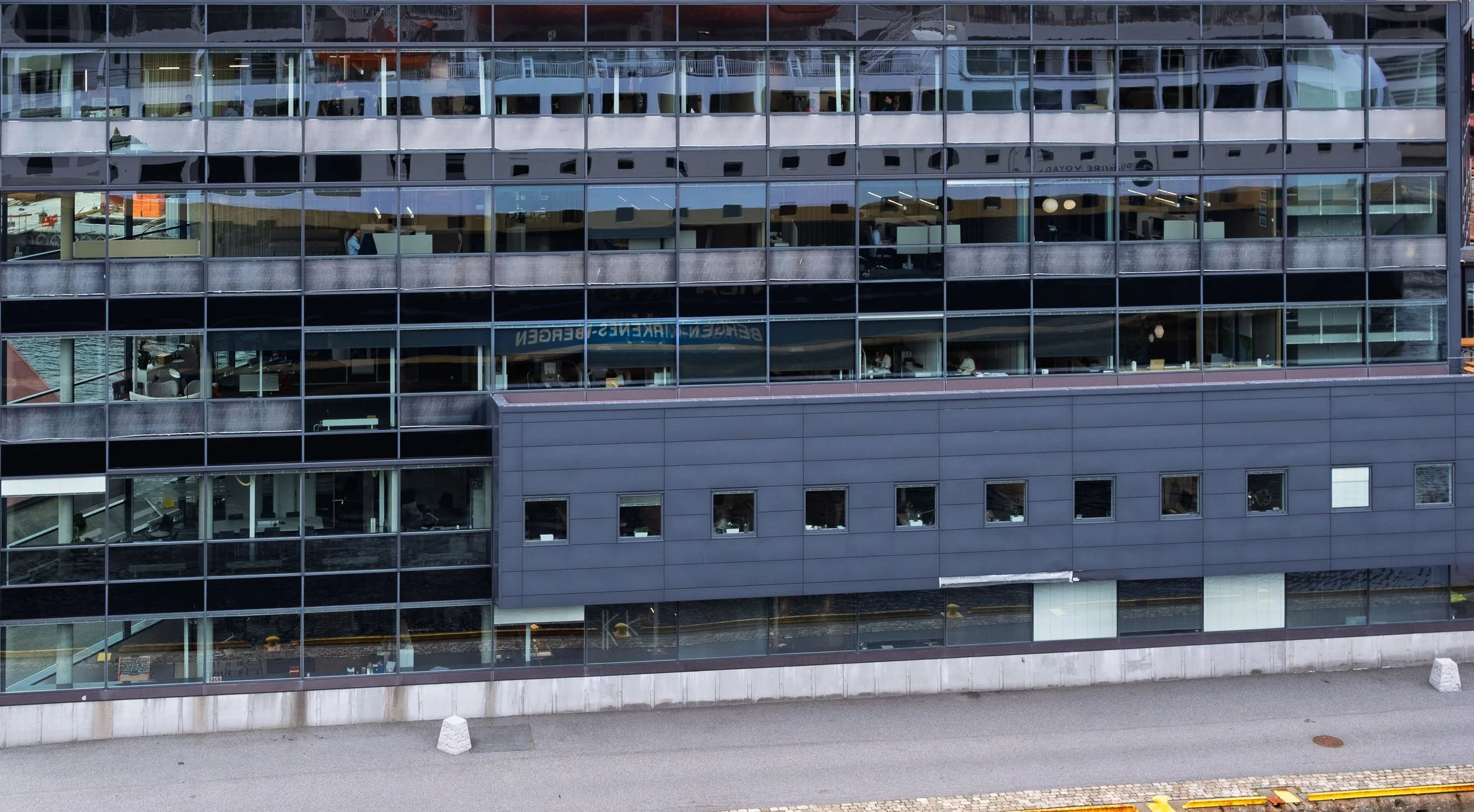 The Ship Reflected