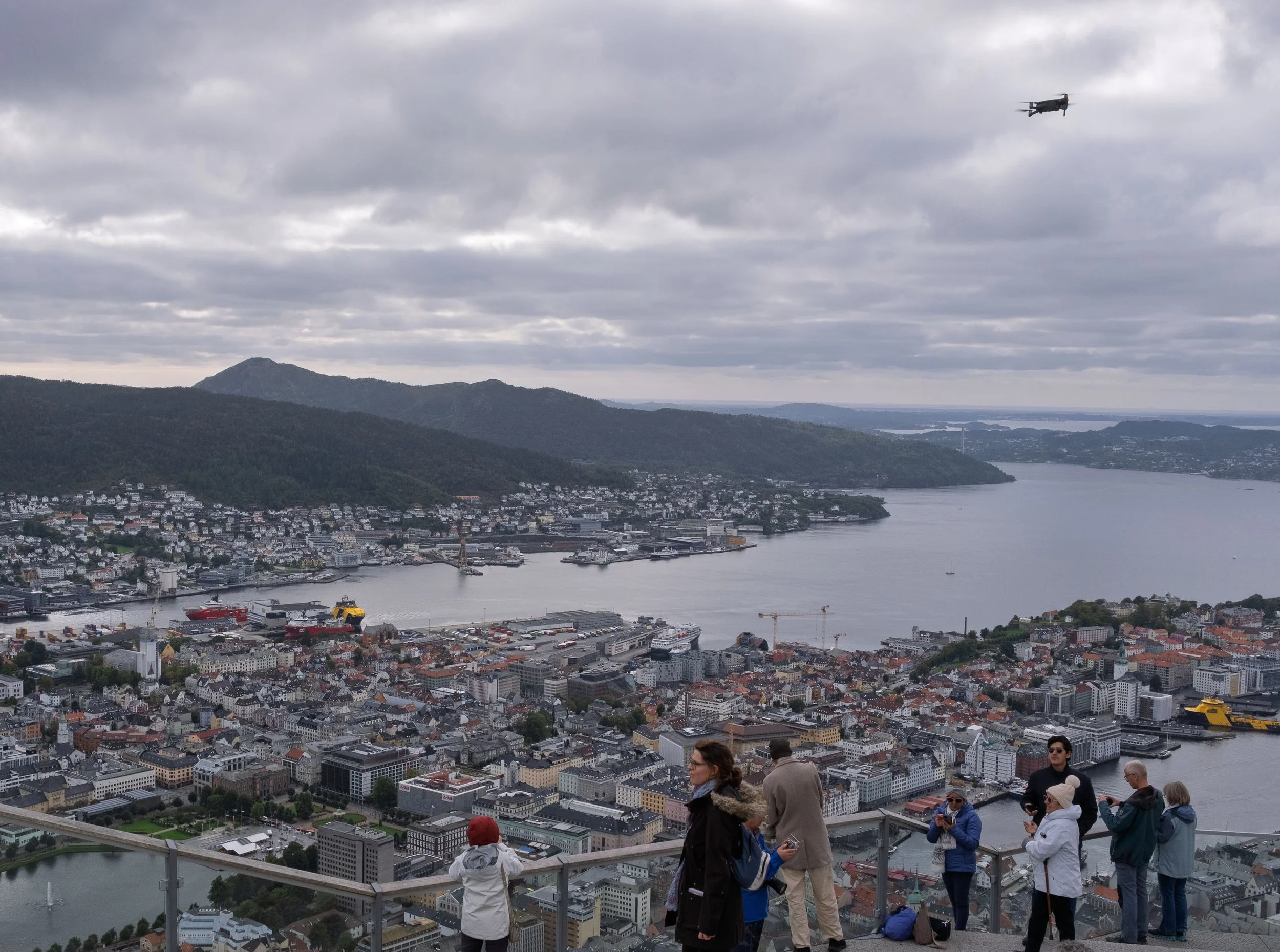 View From the Top of the Funicular