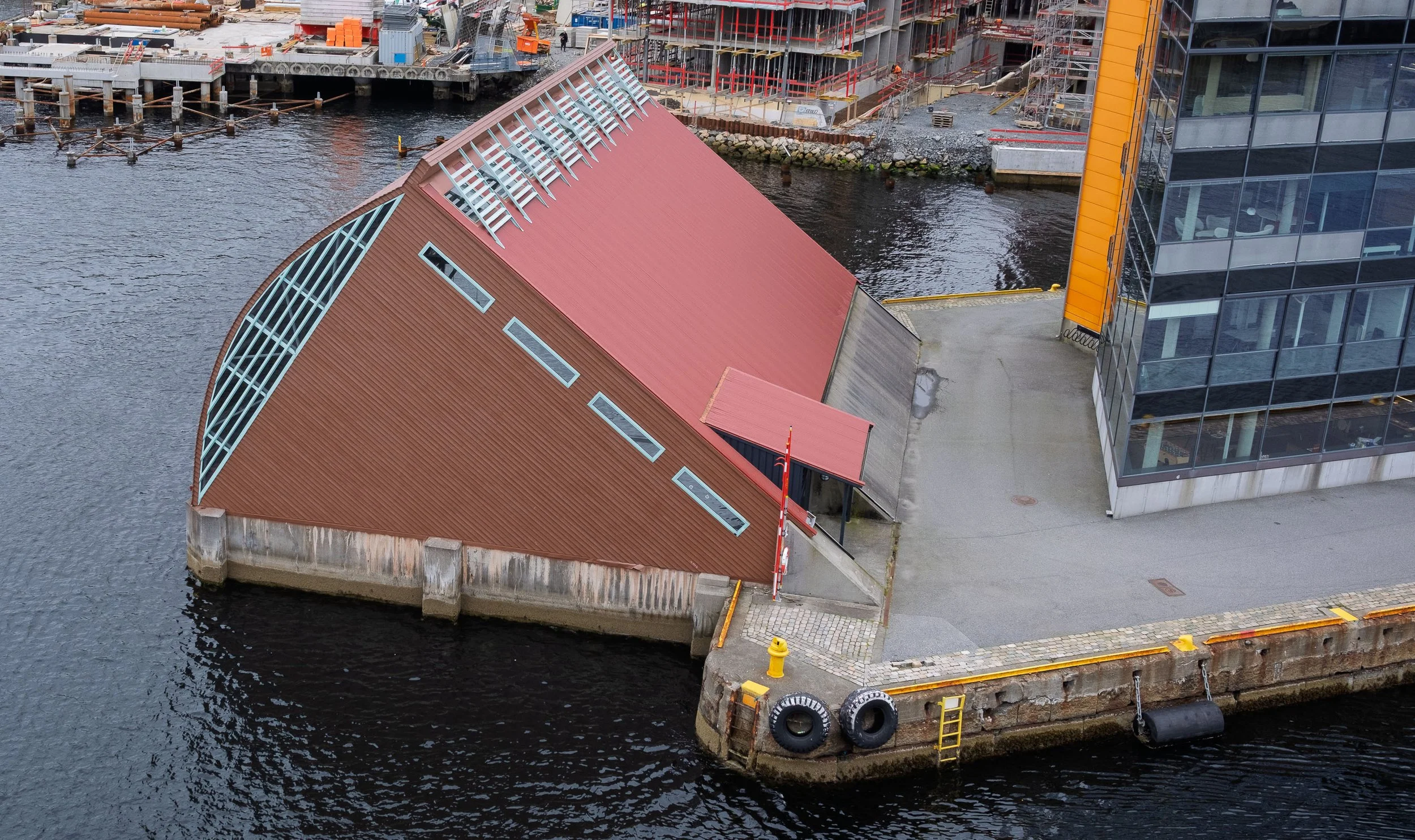 Dock Fire Station at Bergen
