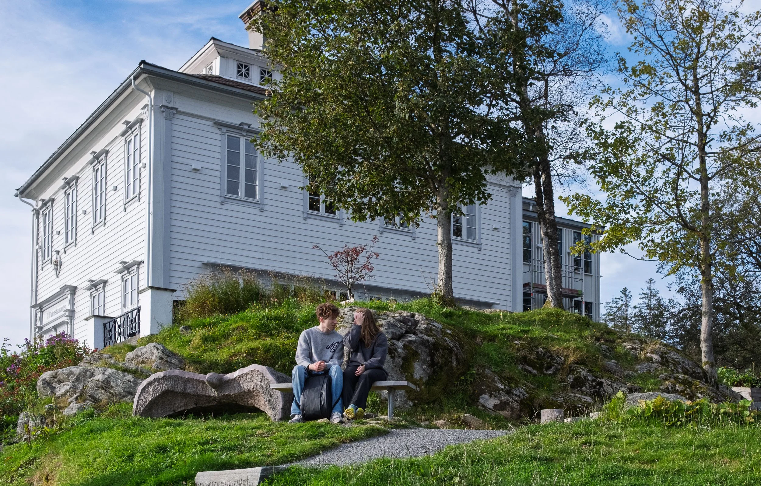 Restaurant at the top of Floyen