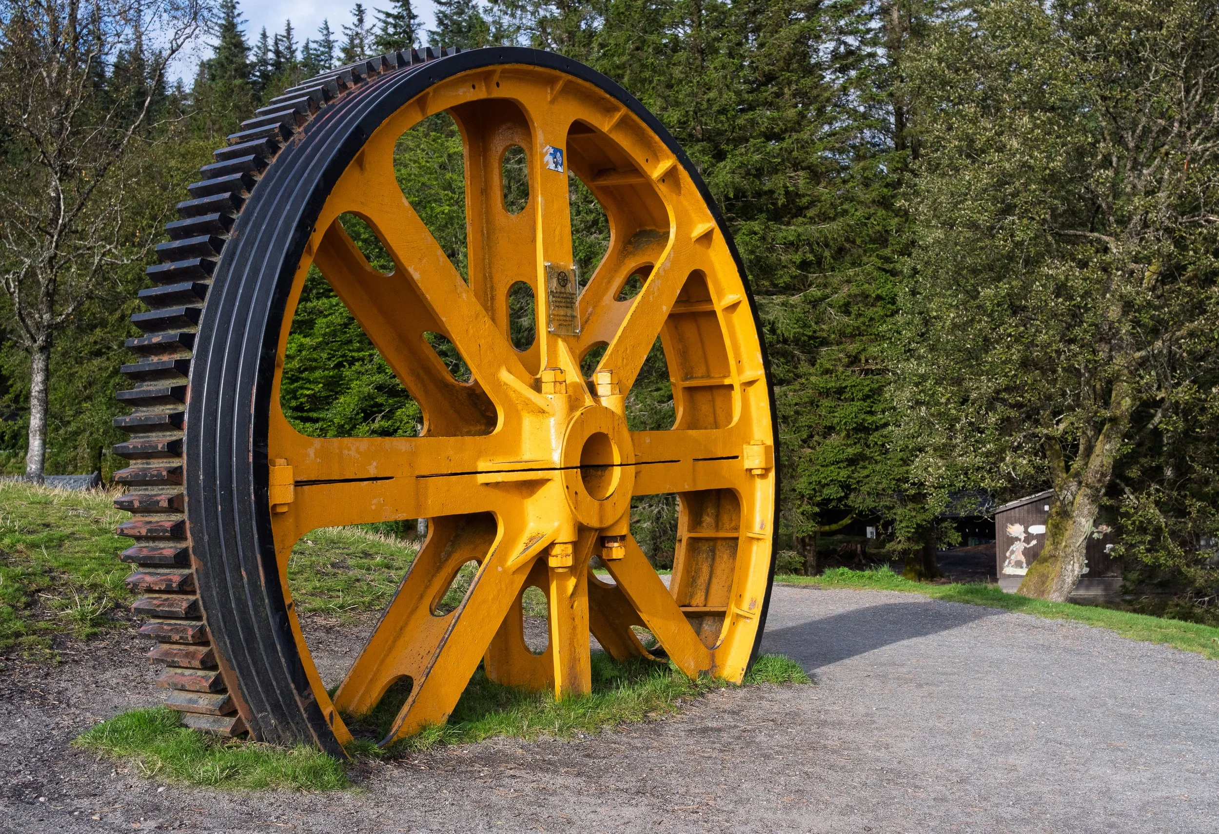 Orange Wheel
