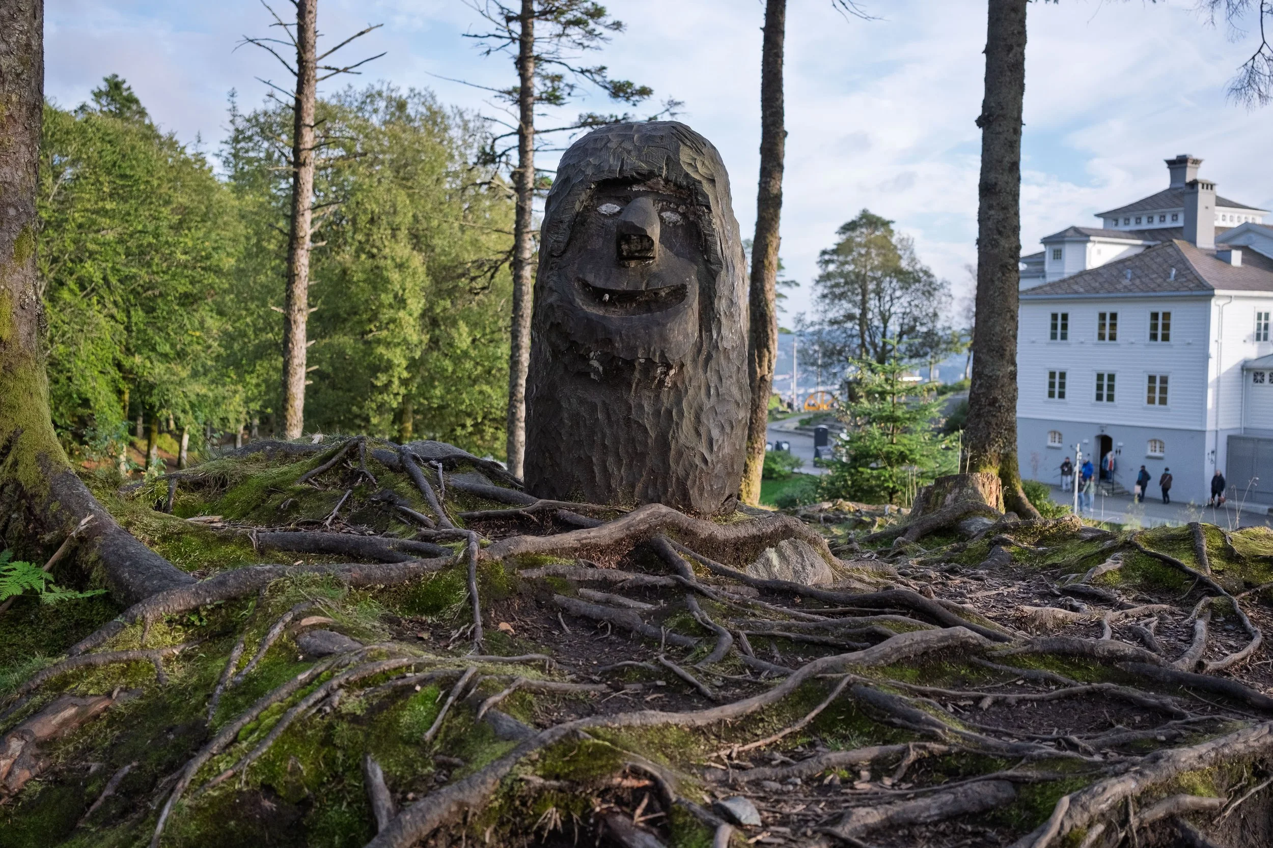 In the Troll Garden