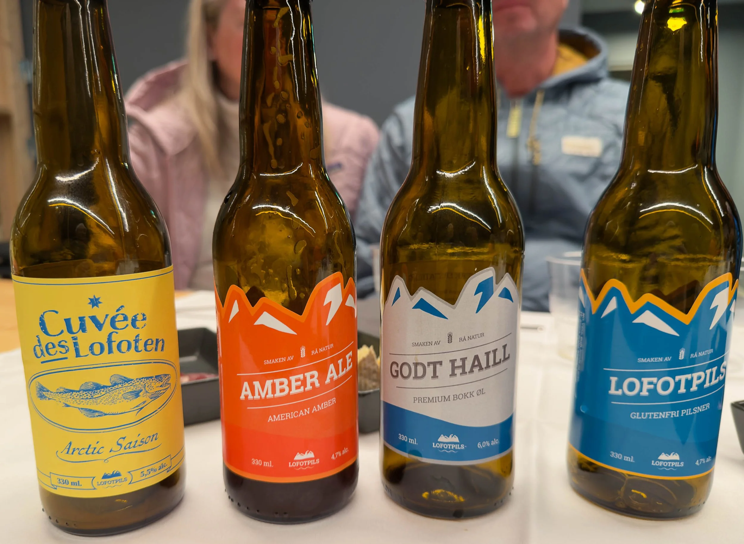 Some of the Beers we Sampled