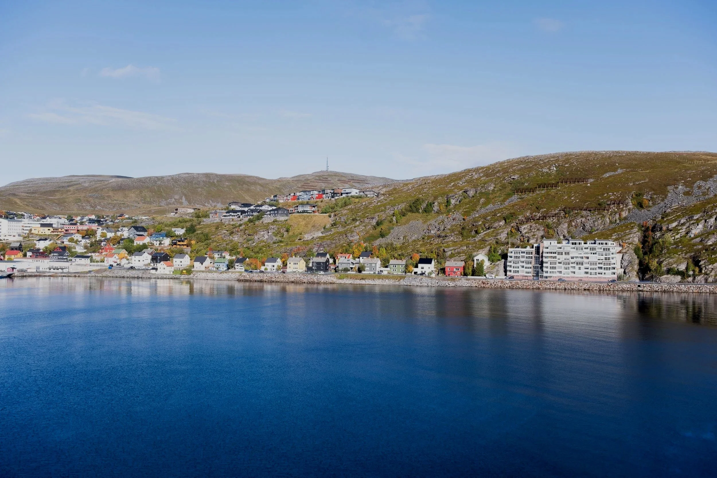 Approaching Hammerfest