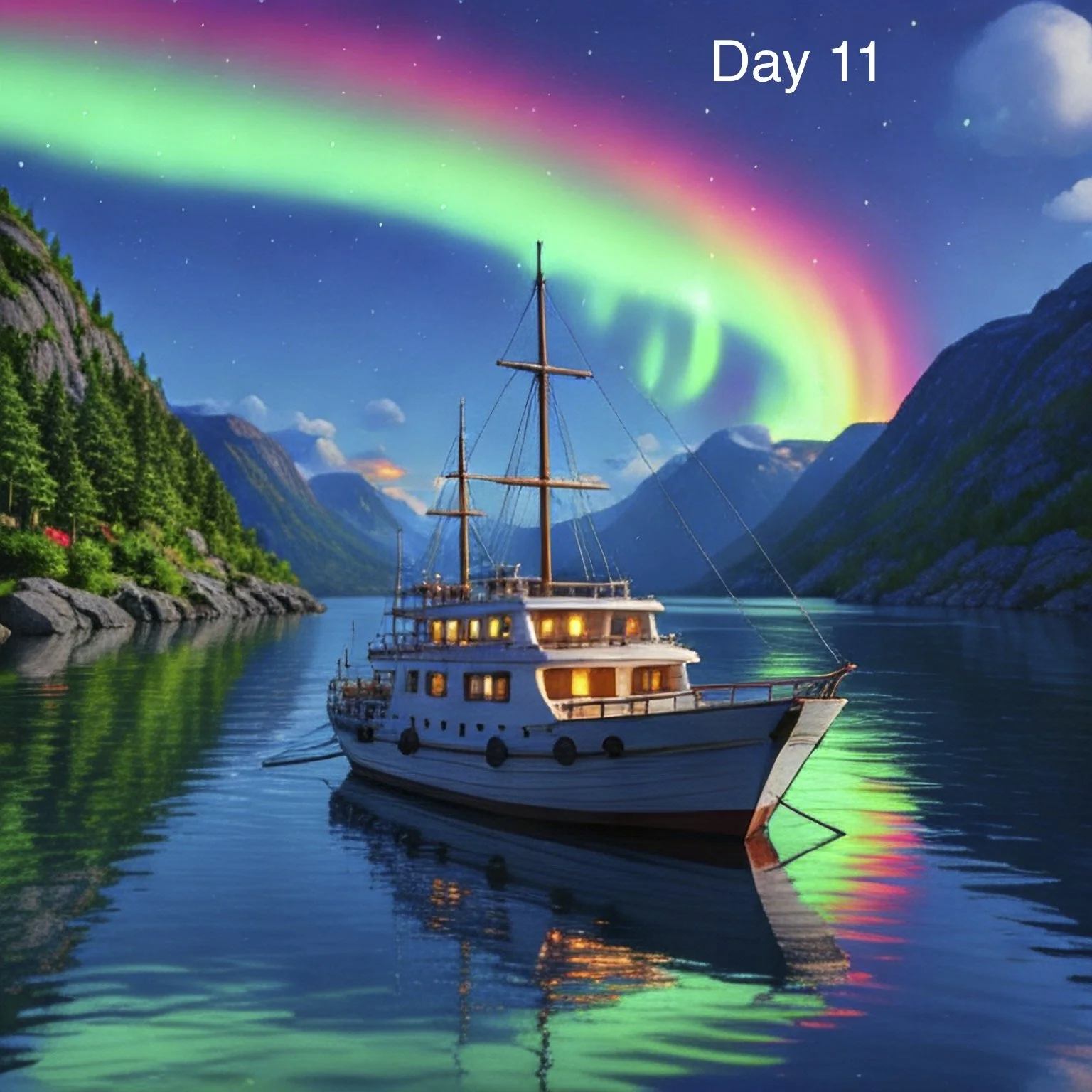 Day 11 of a Coastal Voyage in Norway