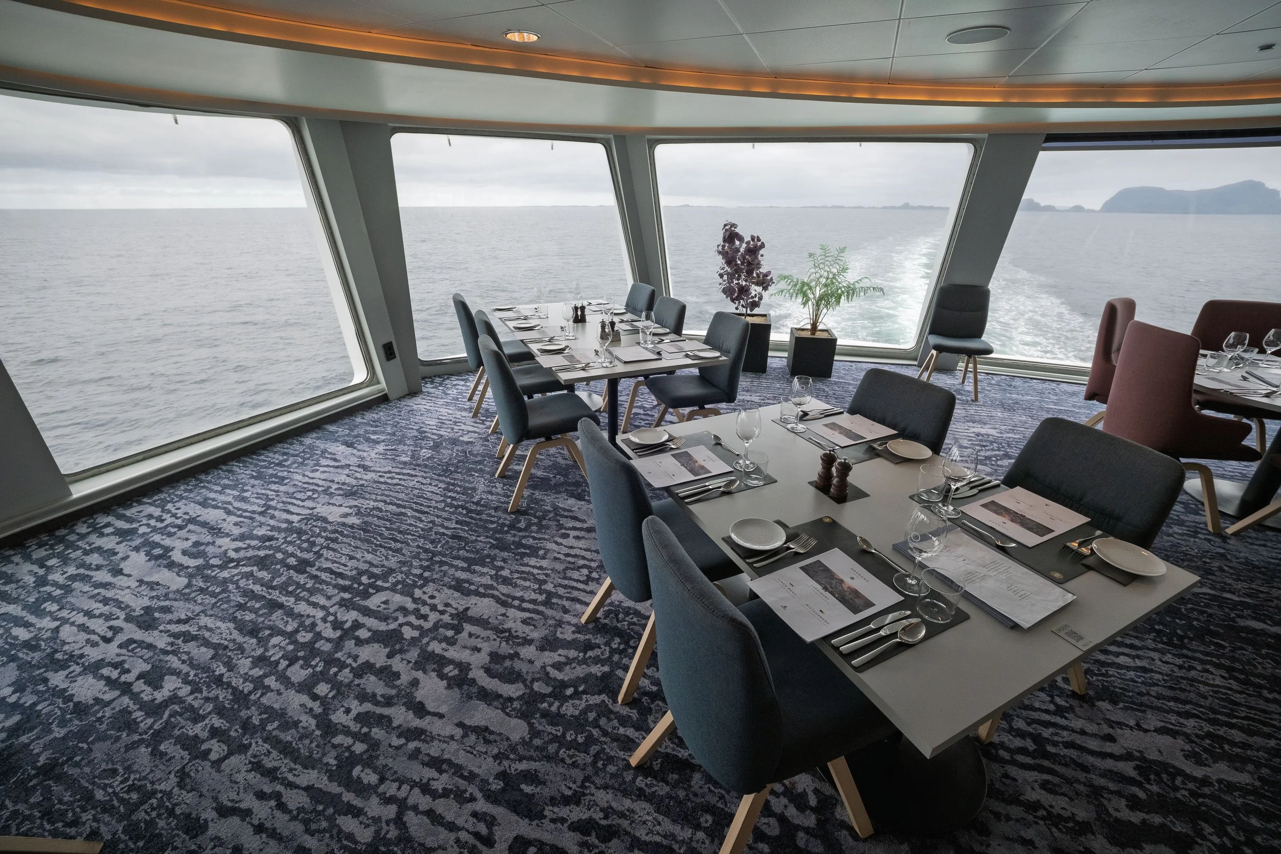 Our Dining Table Near the Window
