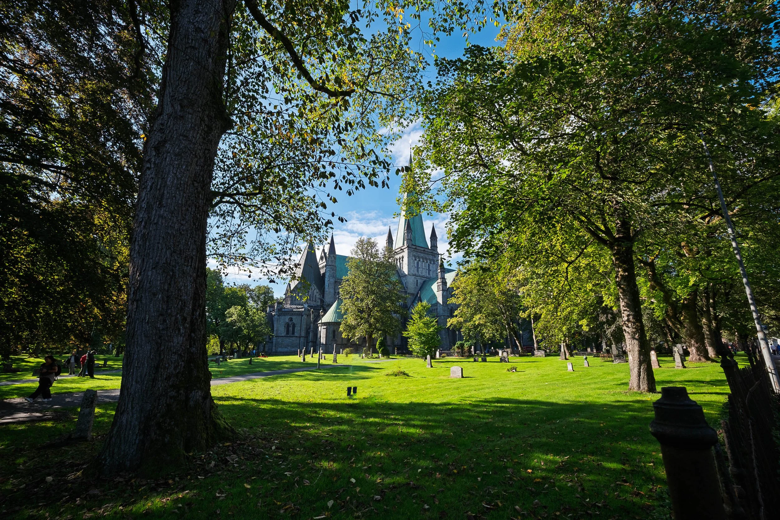 Nidaros Cathedral in Trondheim