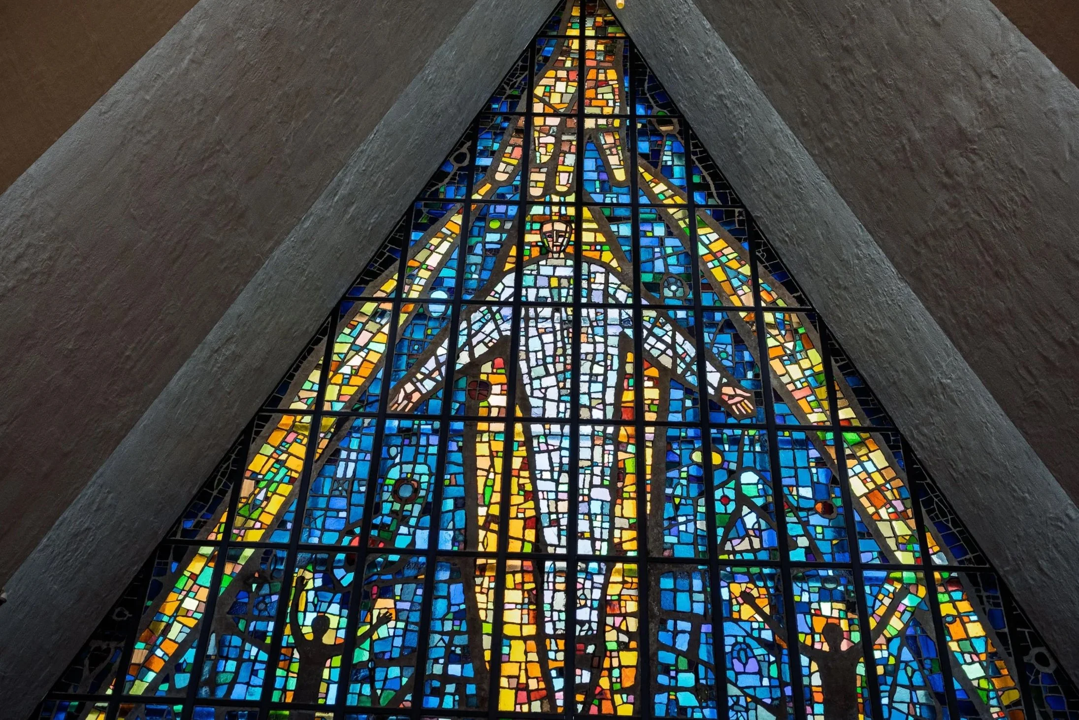 Arctic Cathedral Windows