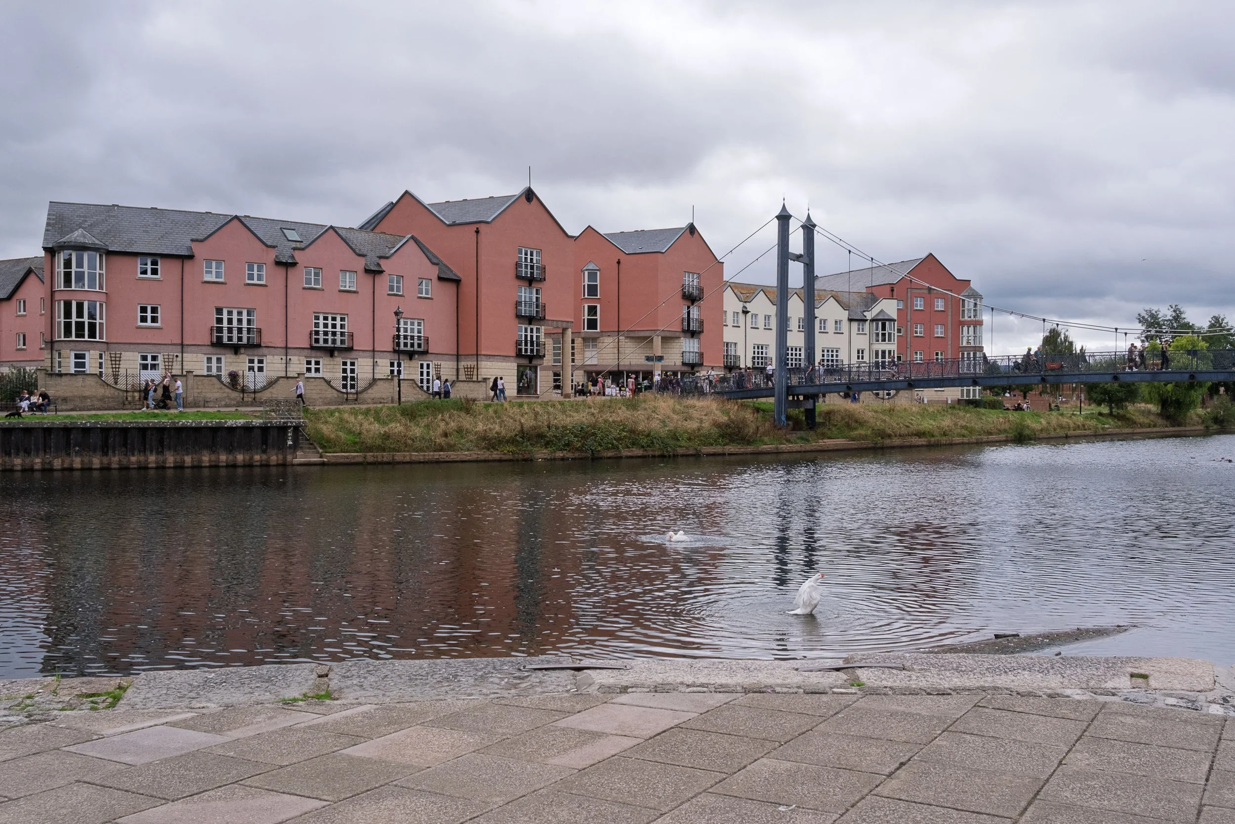 Exeter Quayside Area 