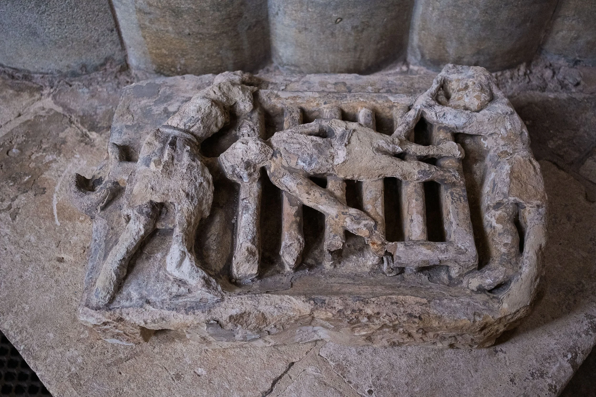 Torture Detail in Exeter 