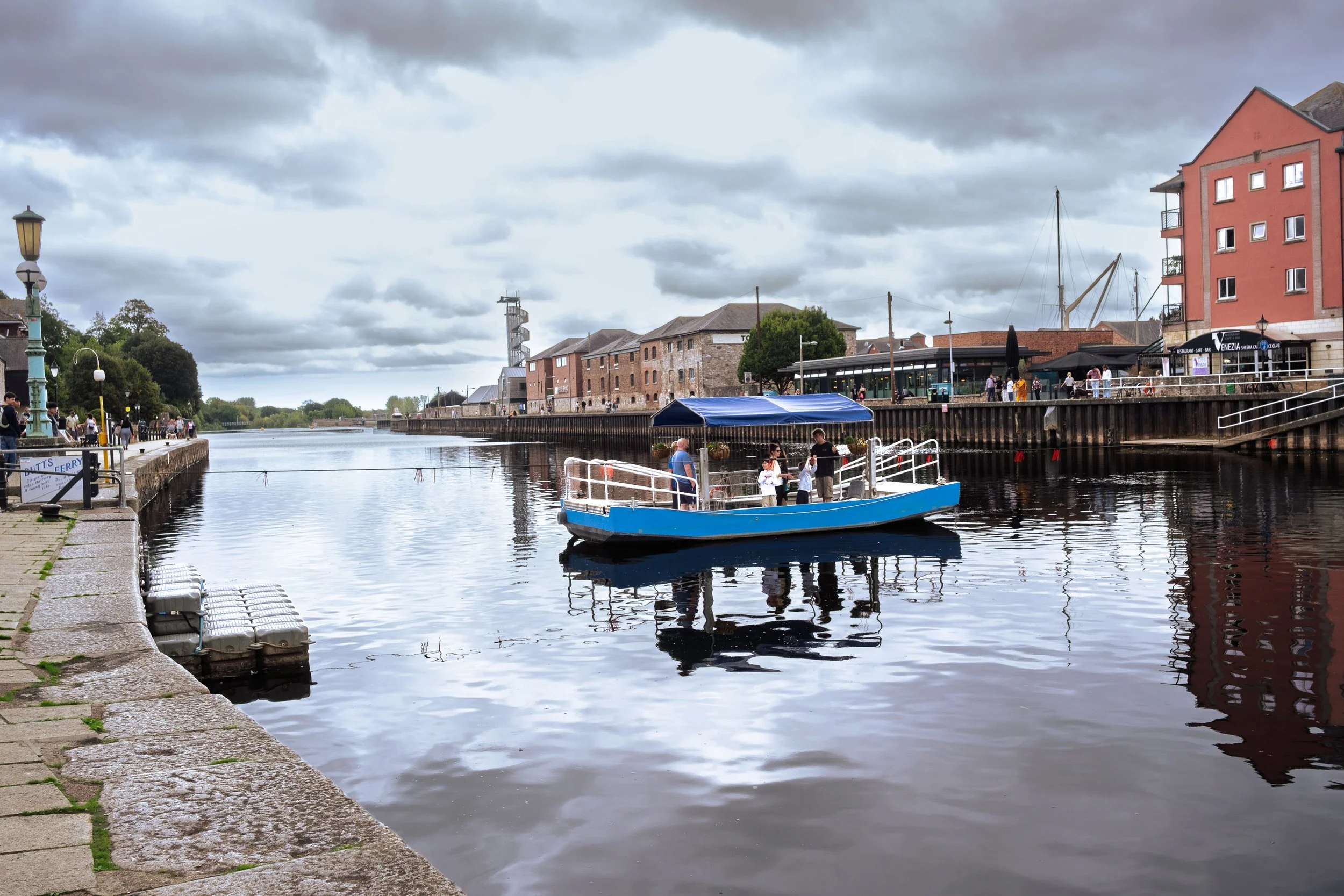 Ferry at Quayside