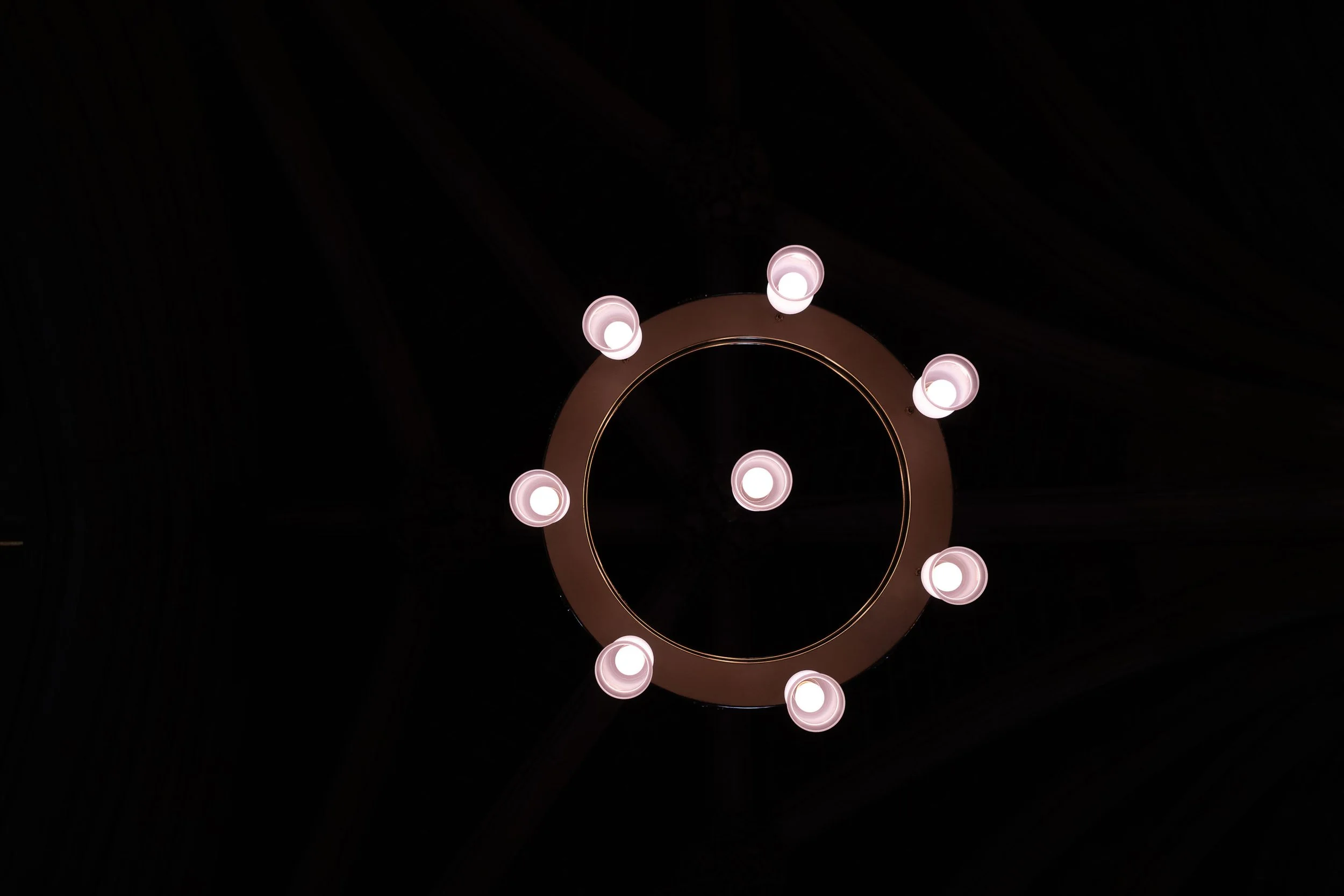 Cathedral Lights in Exeter