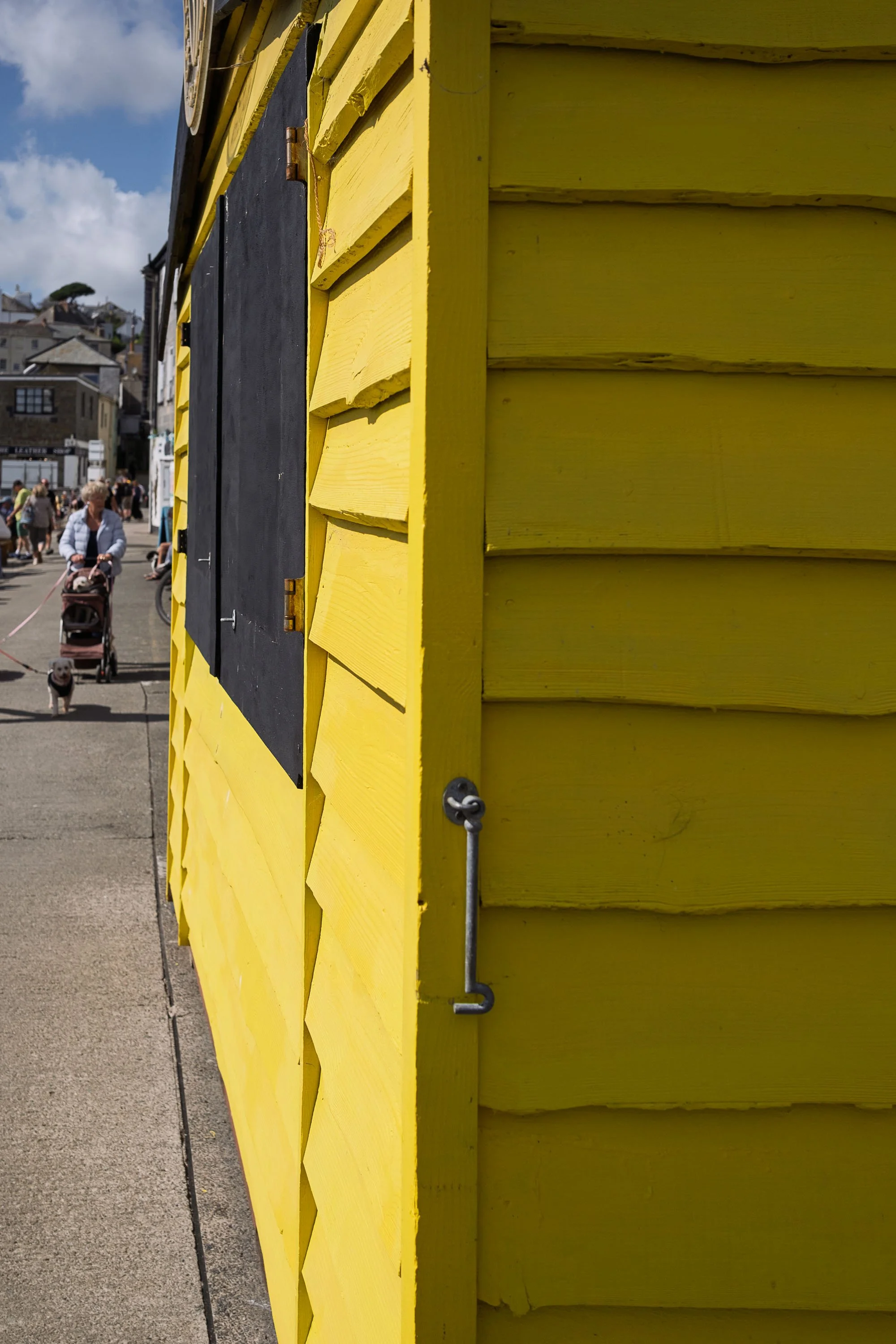 Yellow Shed at Megavissey