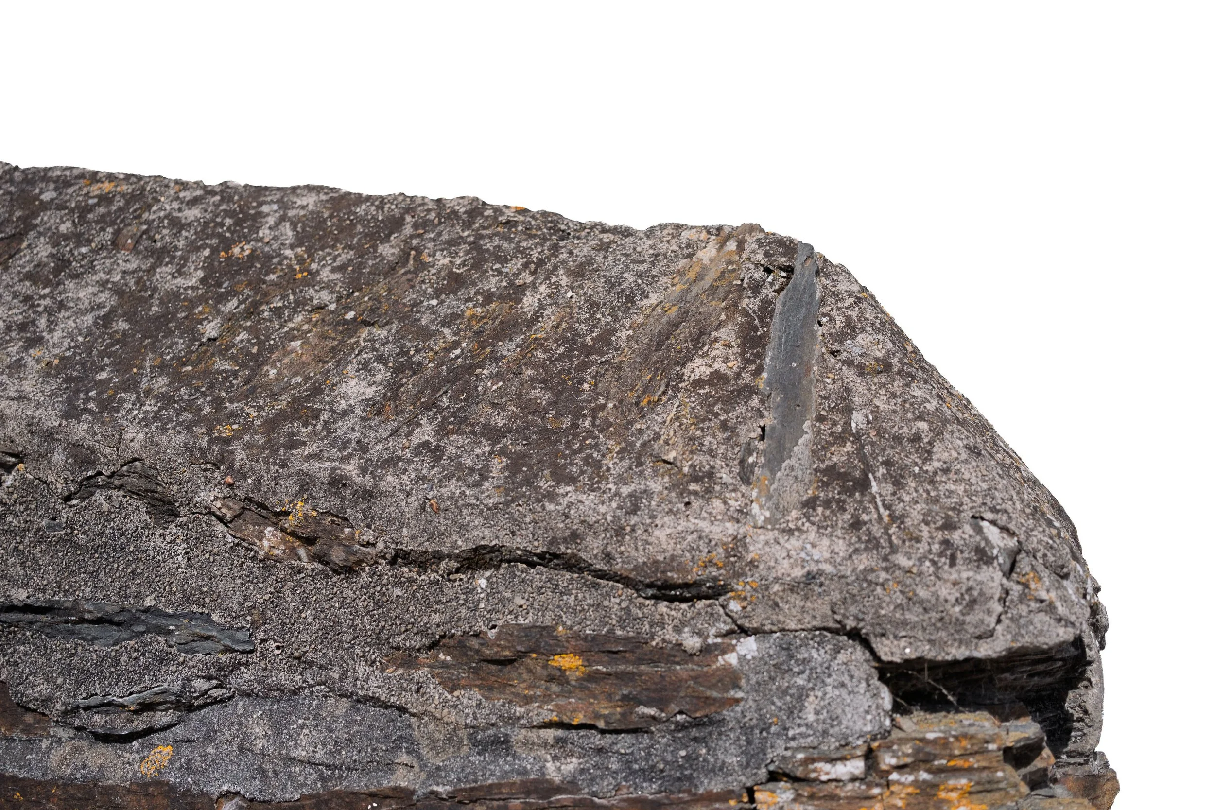 Rock Wall in Megavissey