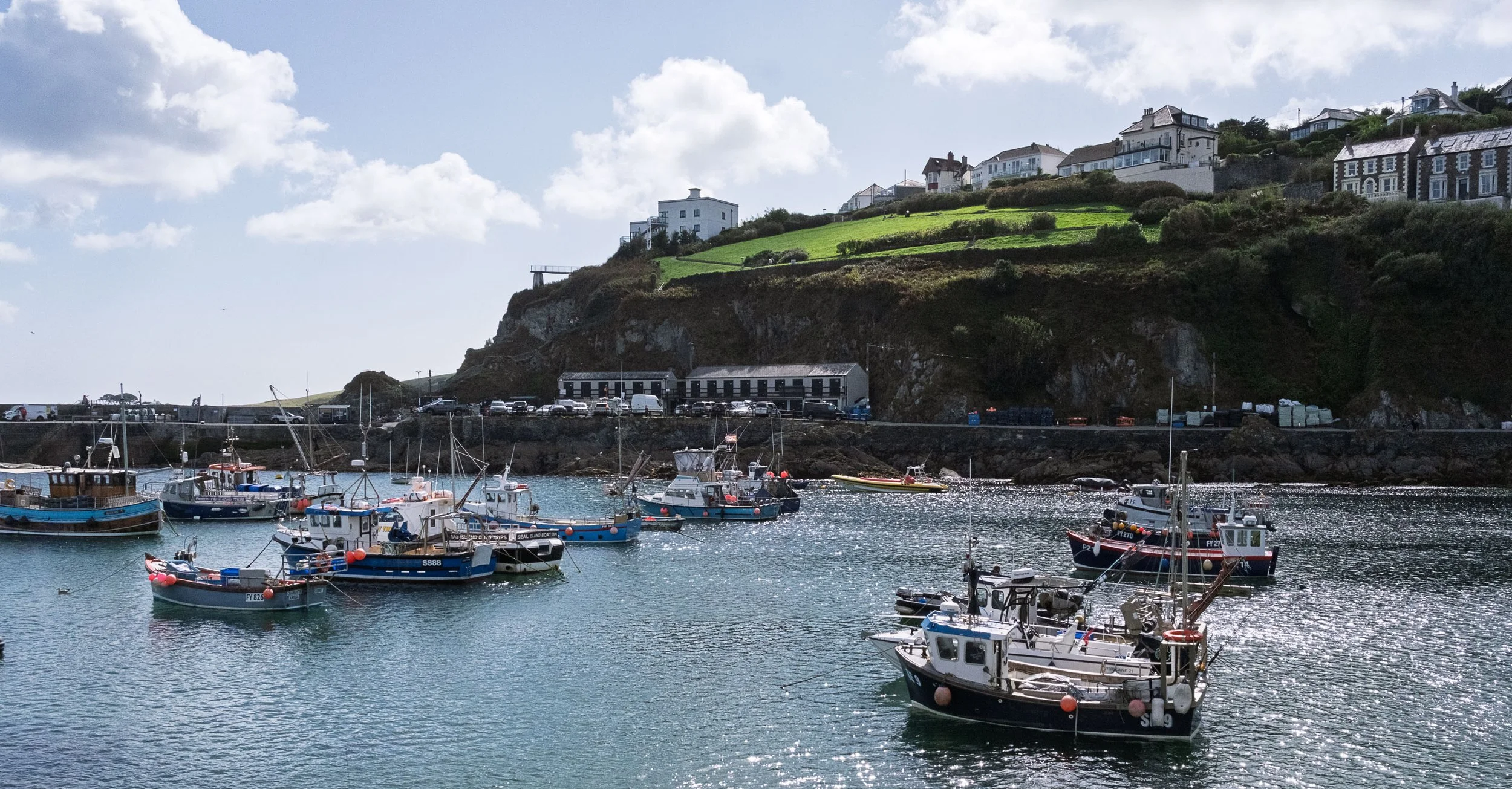 Headland at Megavissey