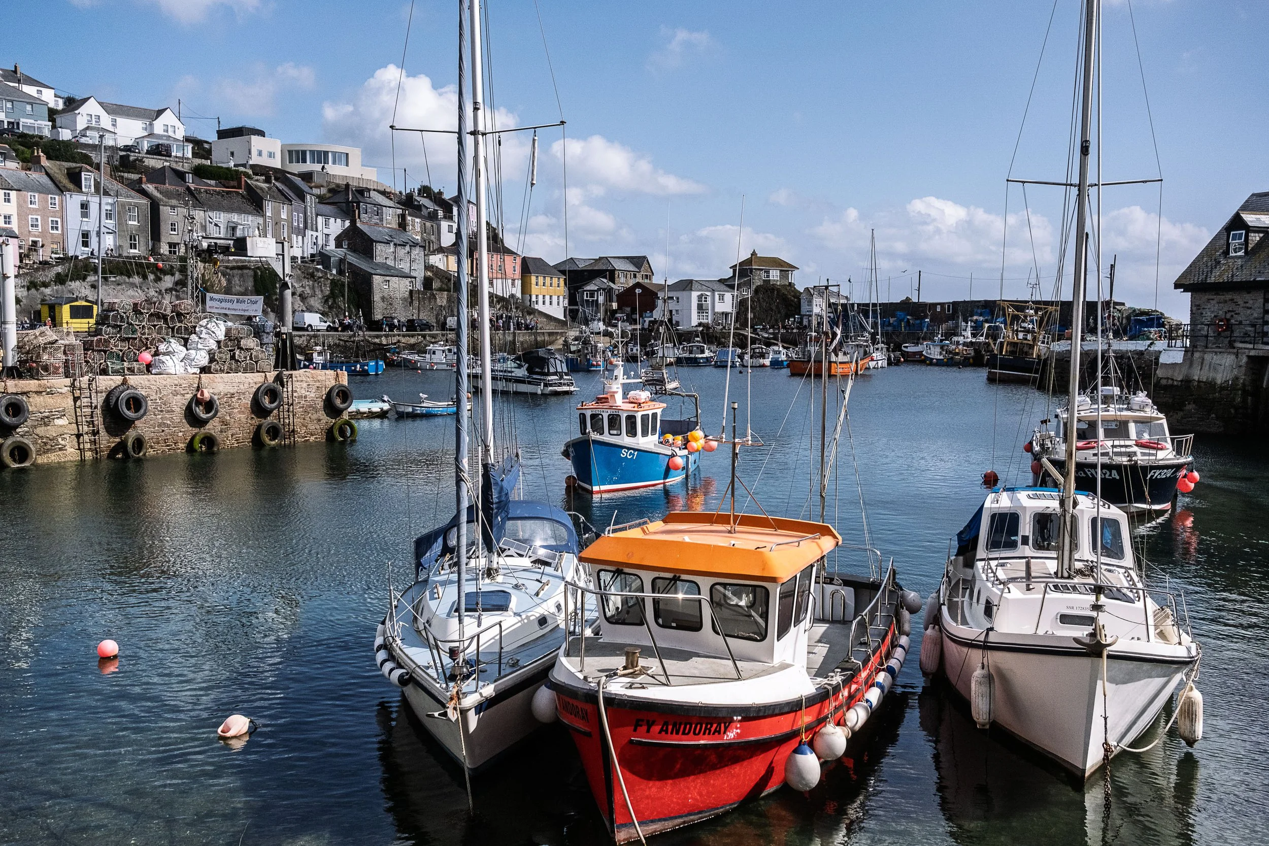The Harbour at Megavissey