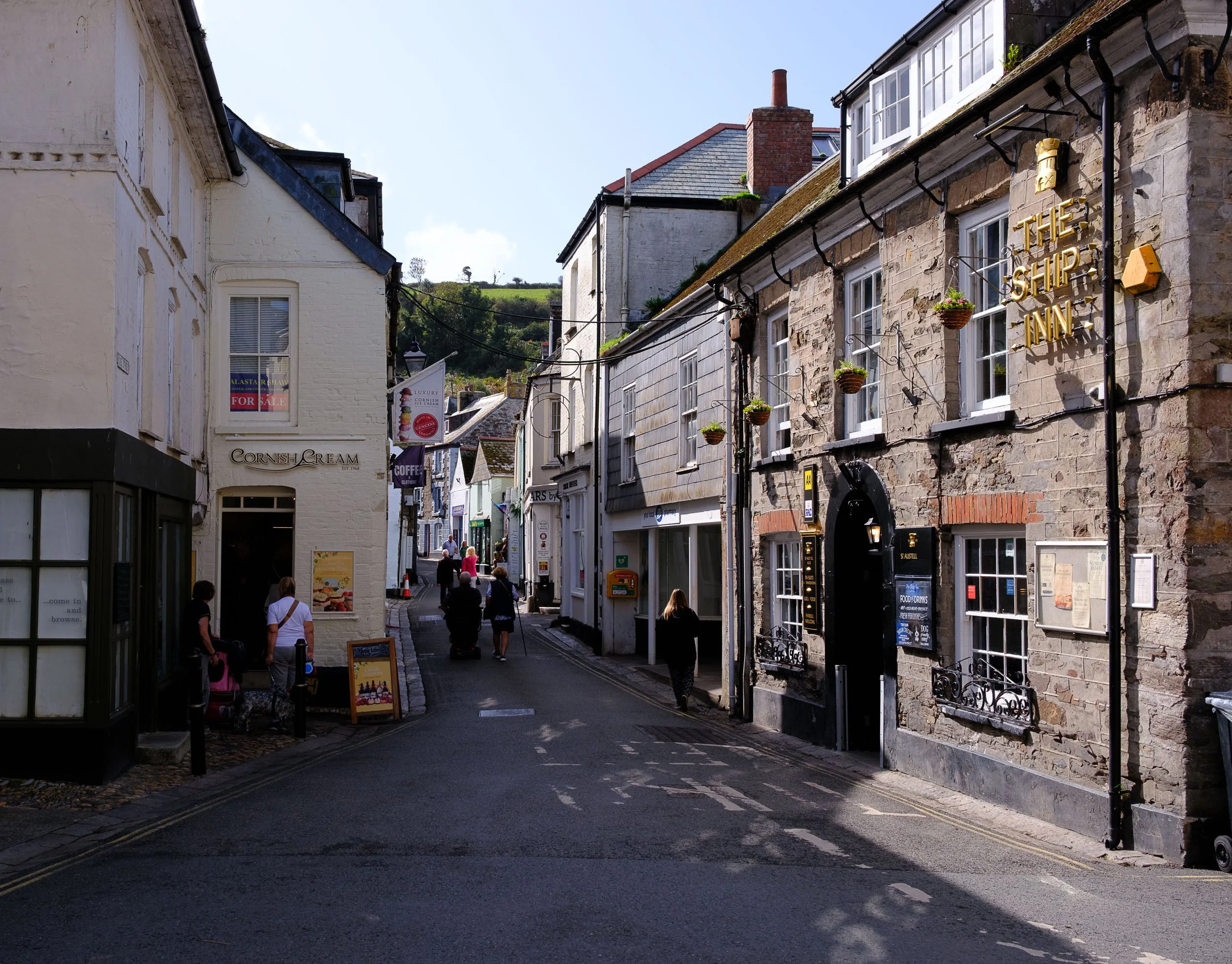 Sun and Shade in Megavissey