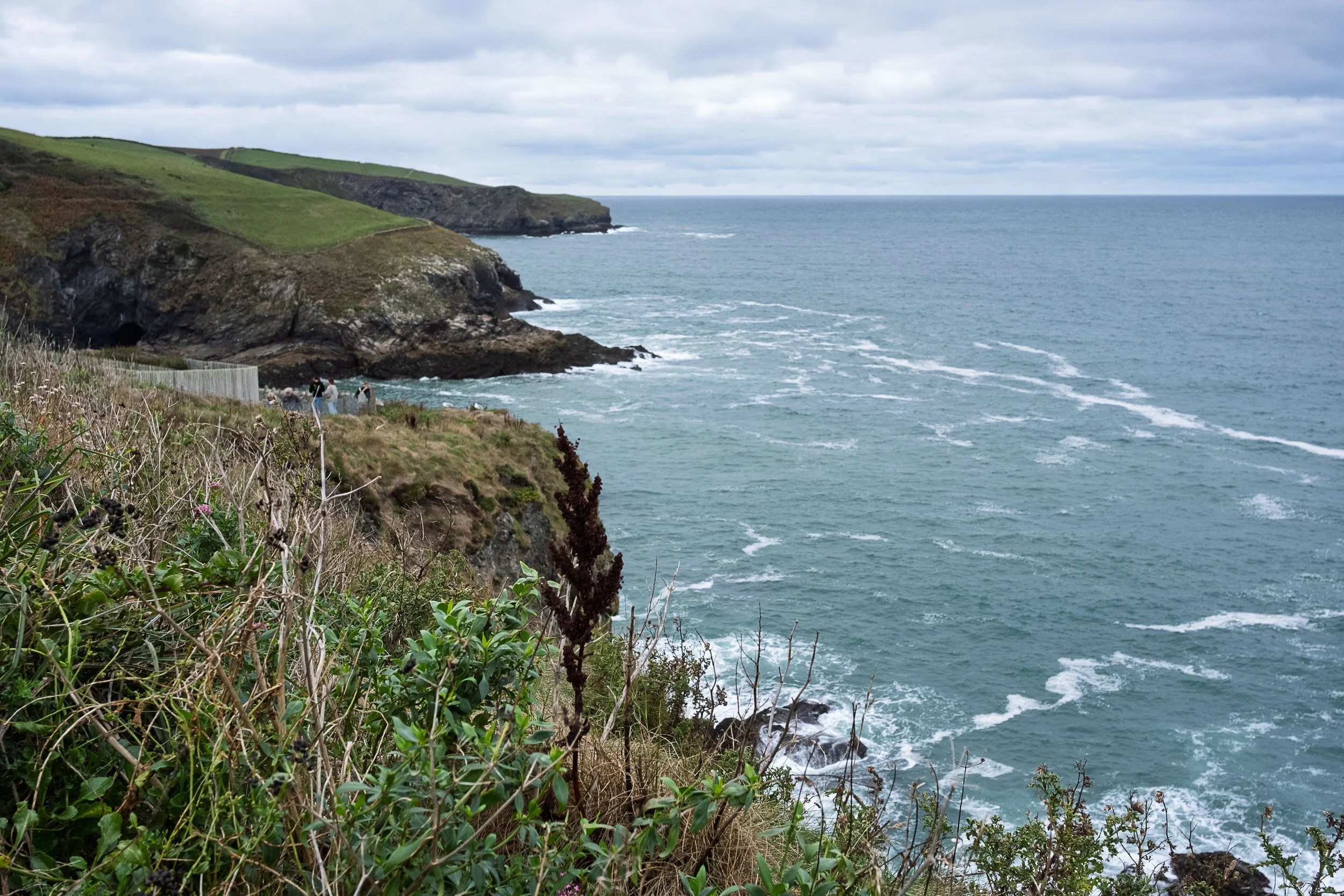 Further Around the Headland
