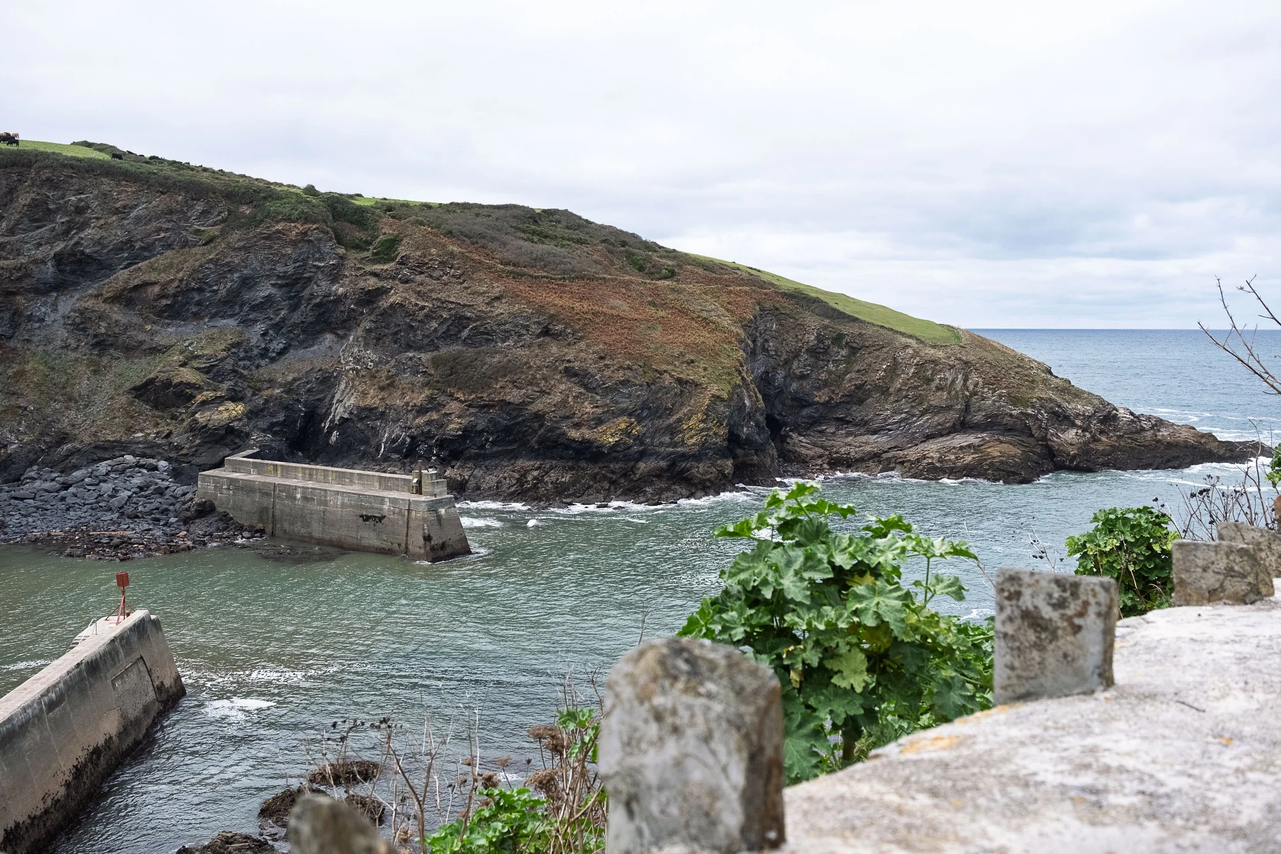 Walking Around the Headland