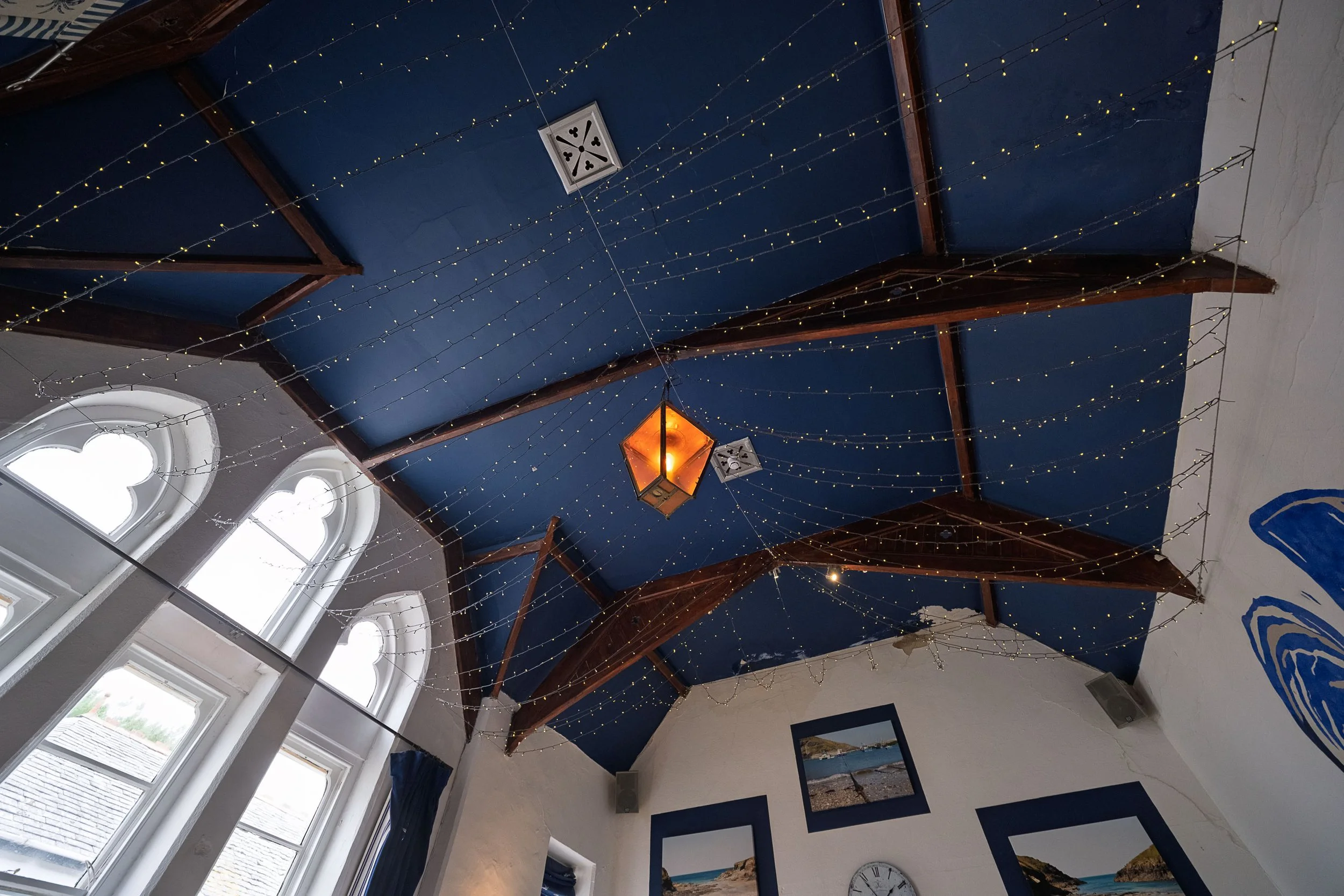 Old Schoolhouse Ceiling