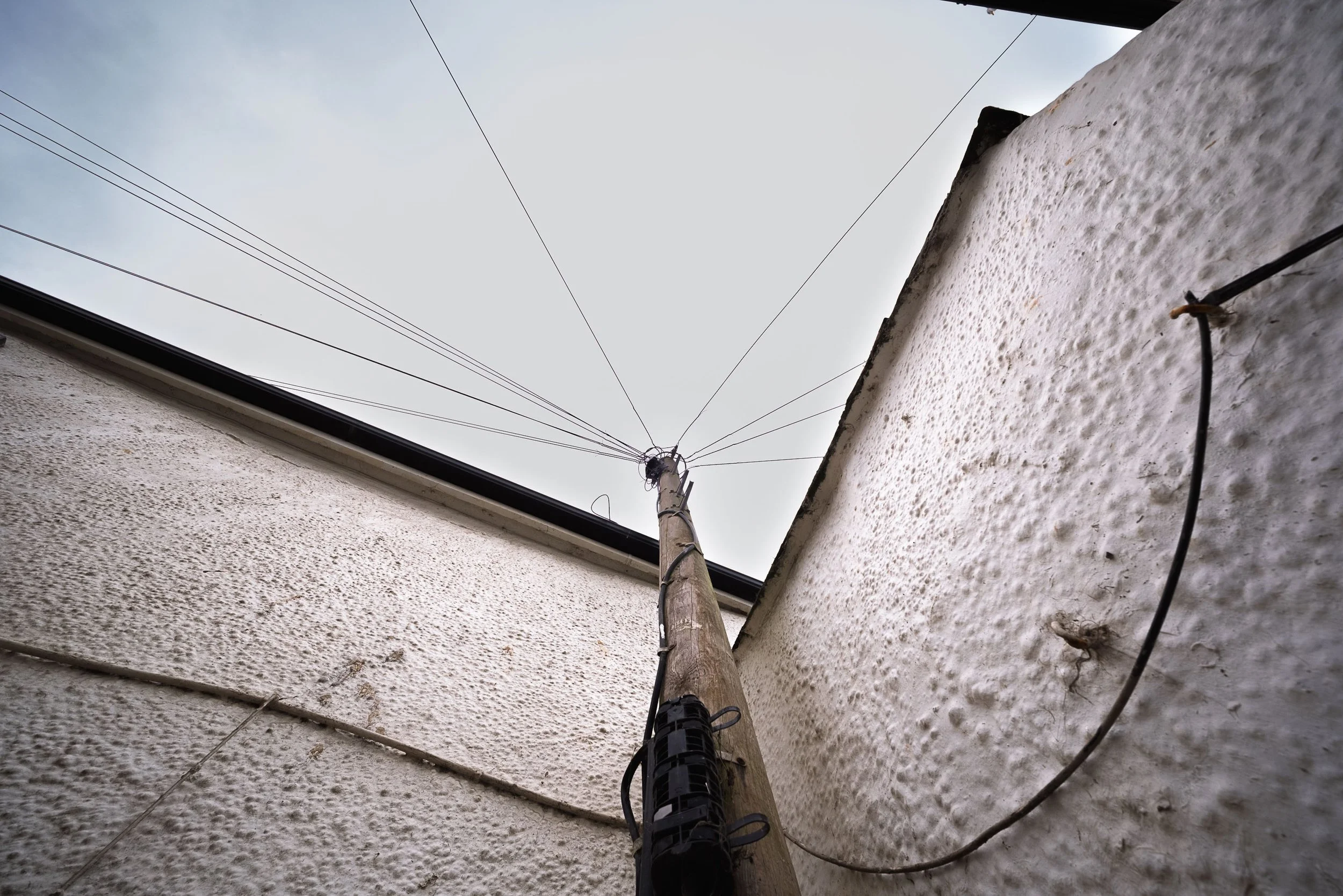 Pole and Wires