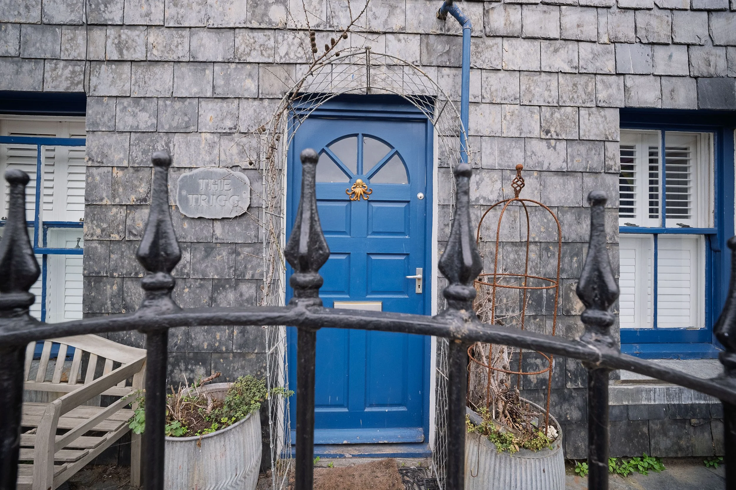 Blue Door