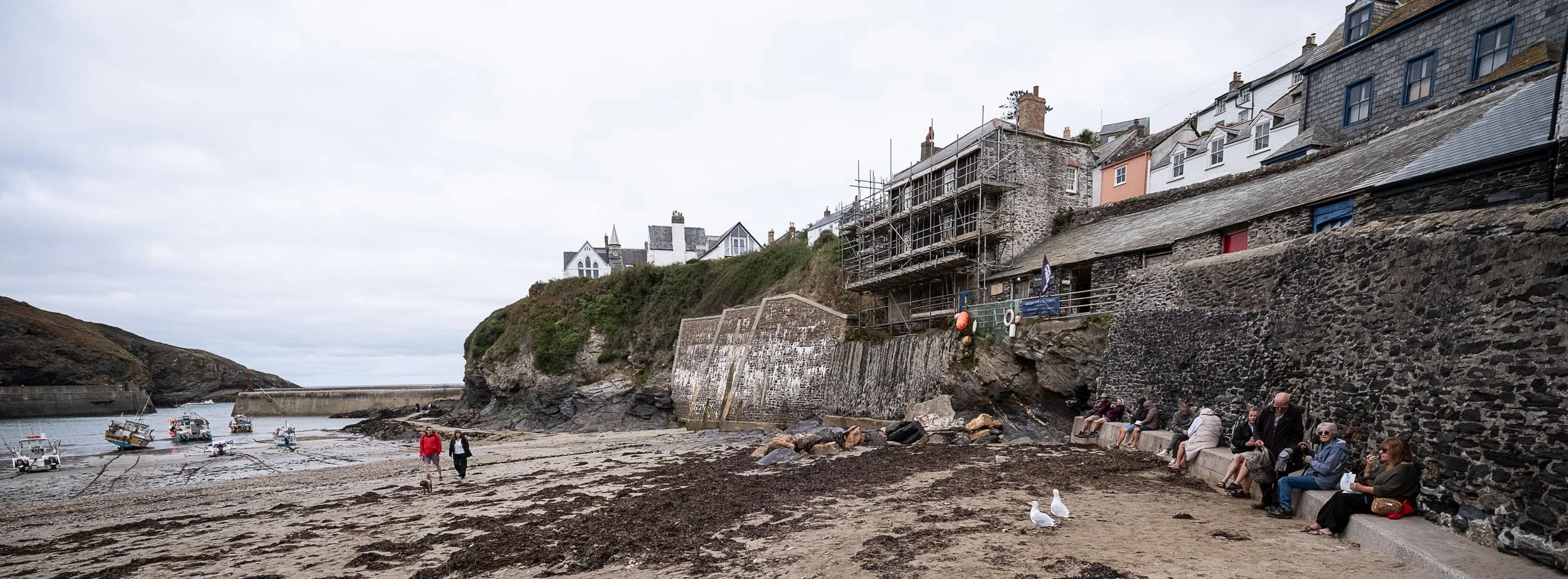 Harbour Wall 