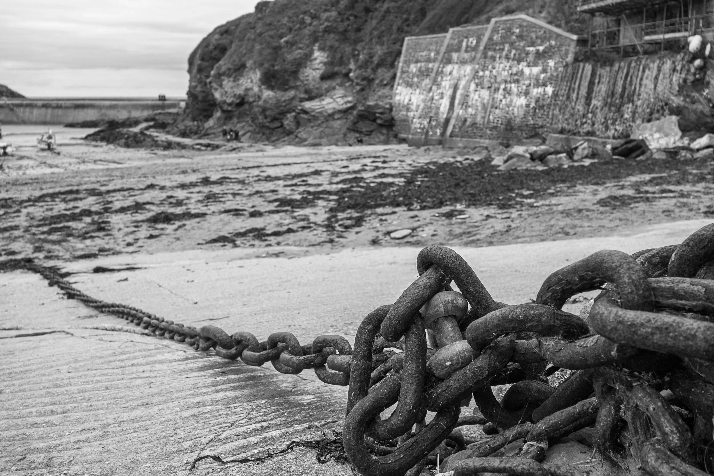 Anchor Chain at the Harbour