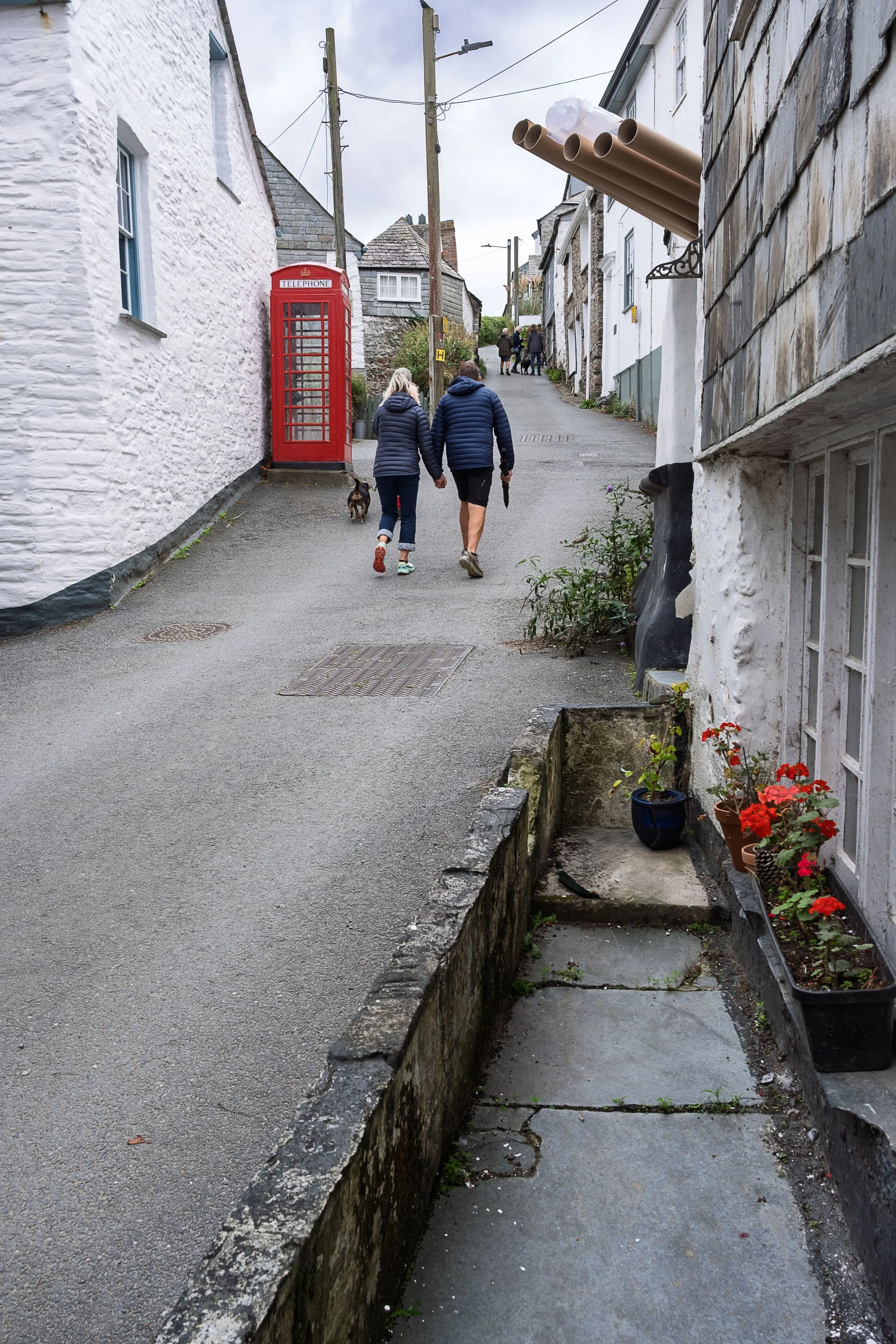 Ascending Lane in Port Isaac