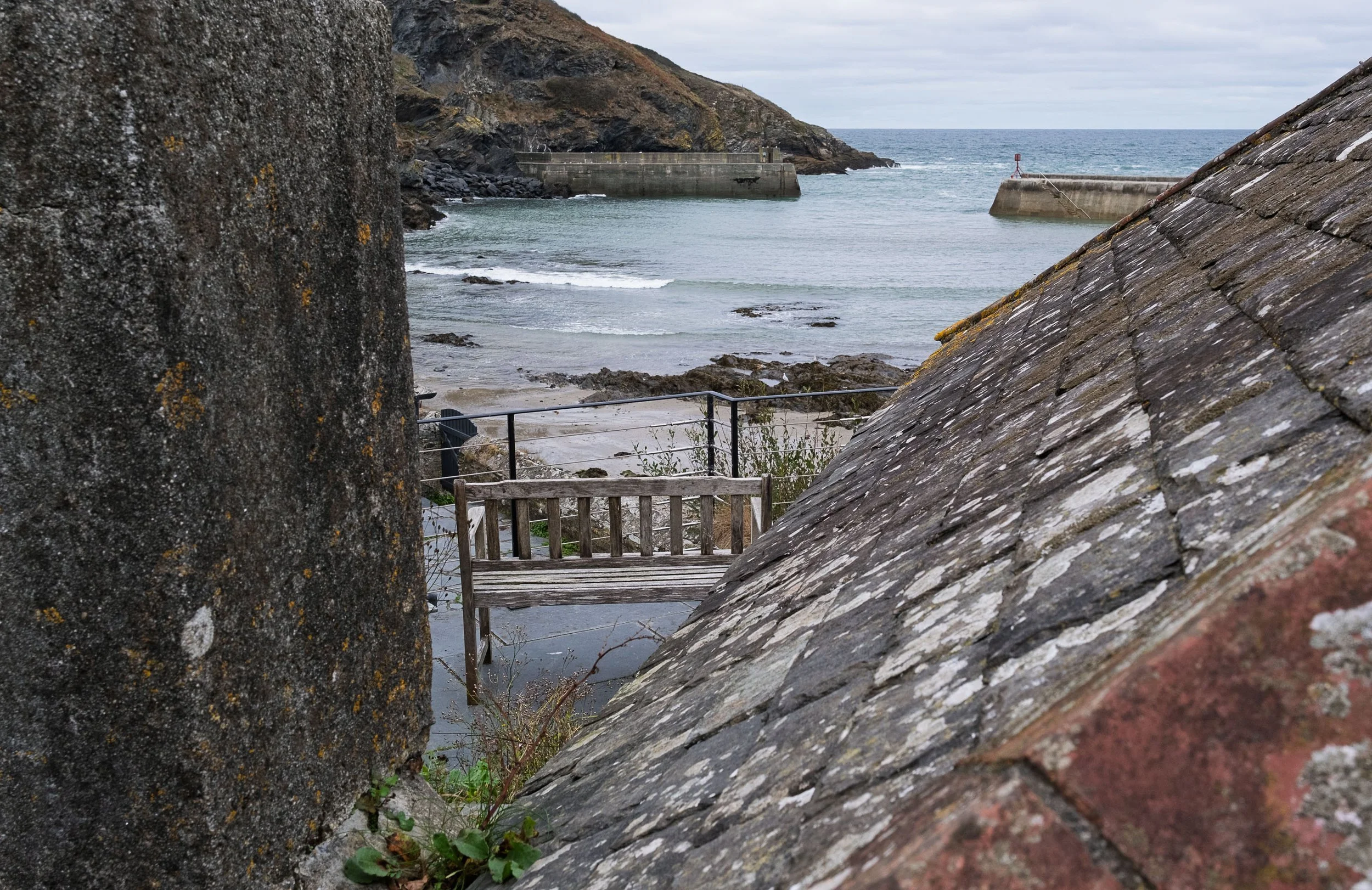View Across the Rooftops