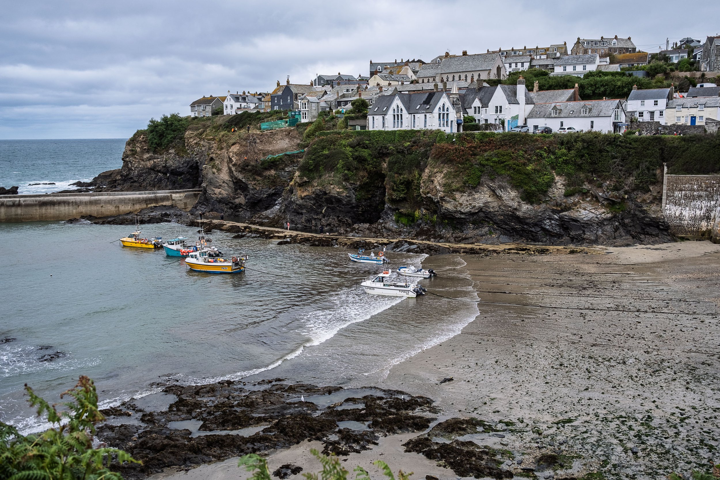 Harbour View from Near Doc Martin's House