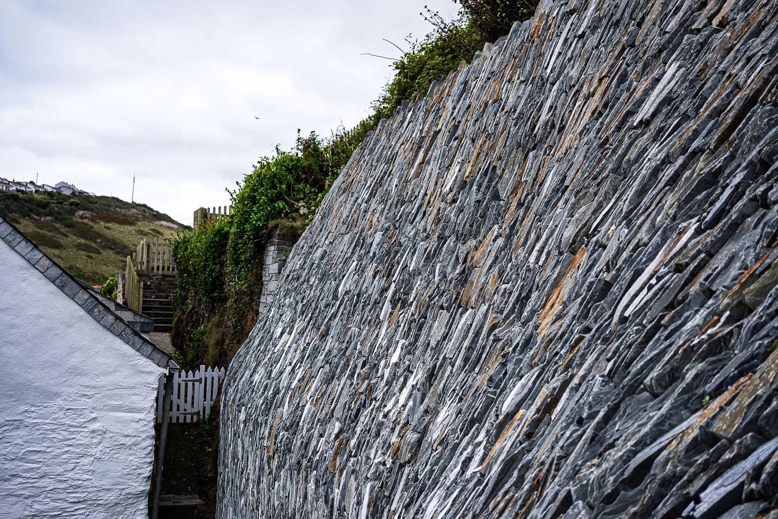 More of the Stone Wall