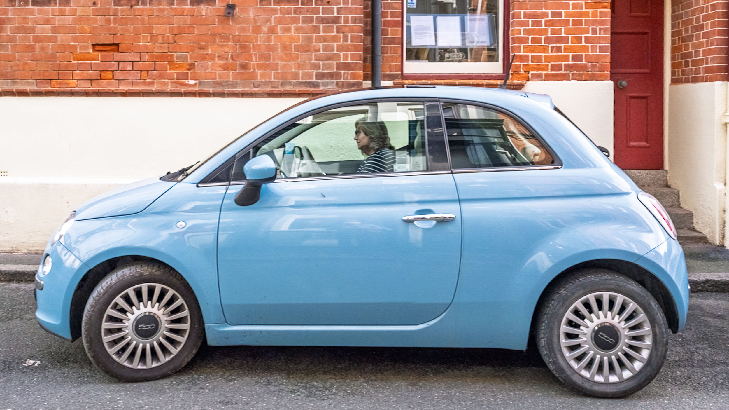Another Fiat 500