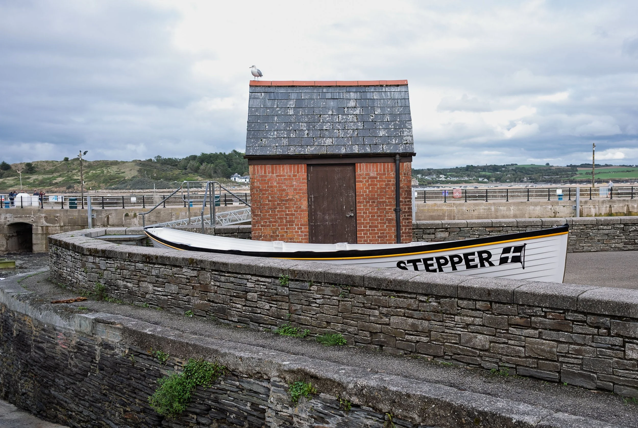 Ship and Shed in Padstow