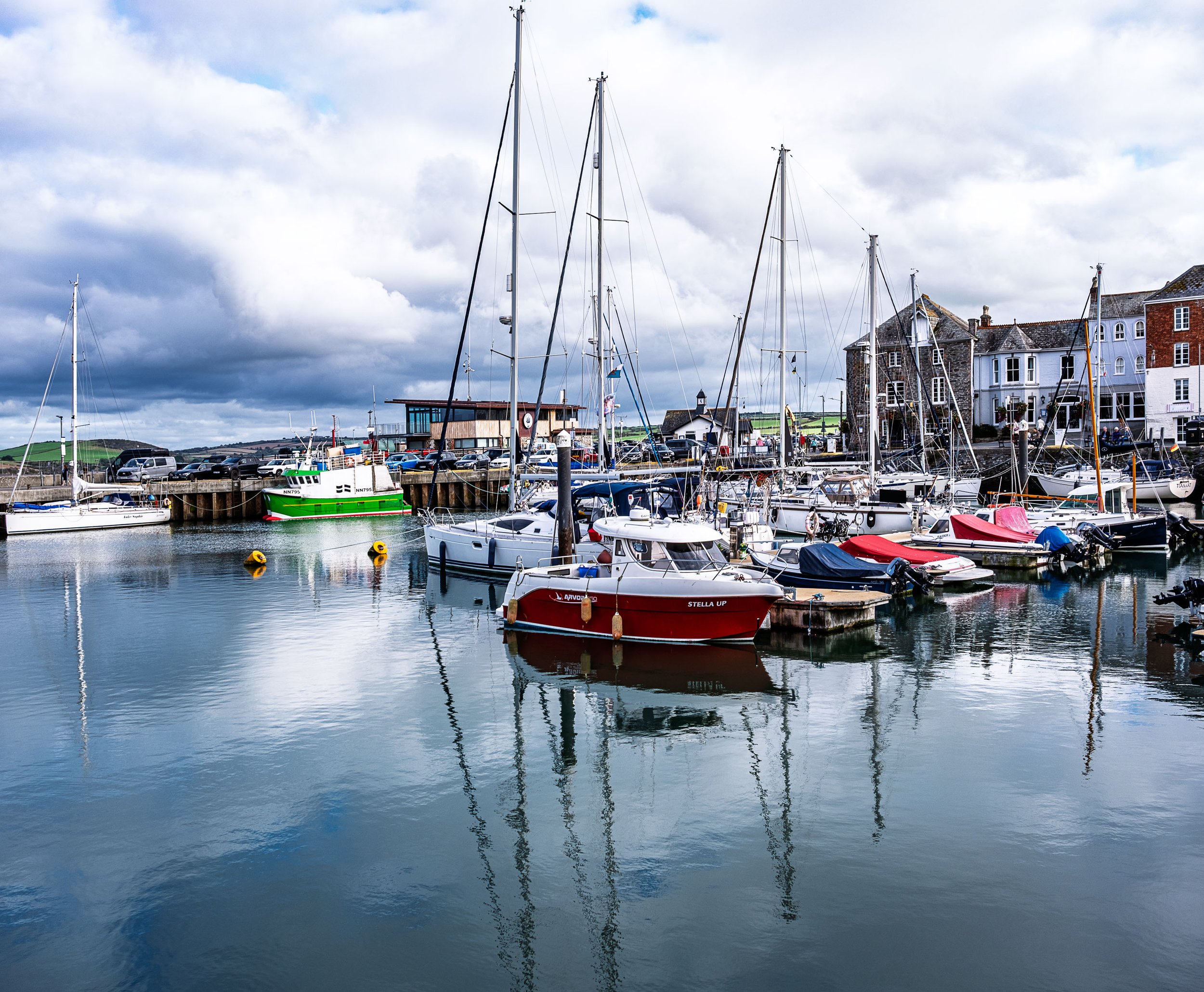 Harbour Reflections
