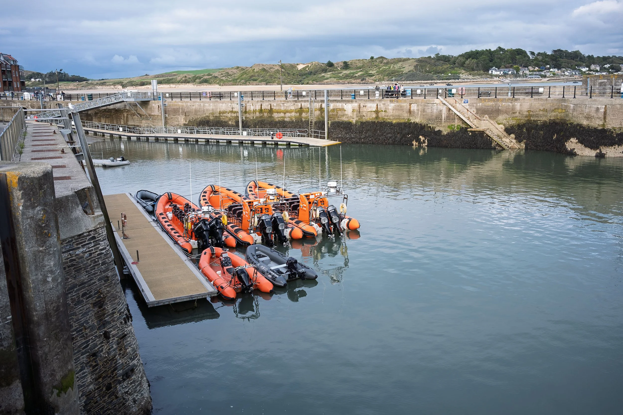 RIB's in Padstow