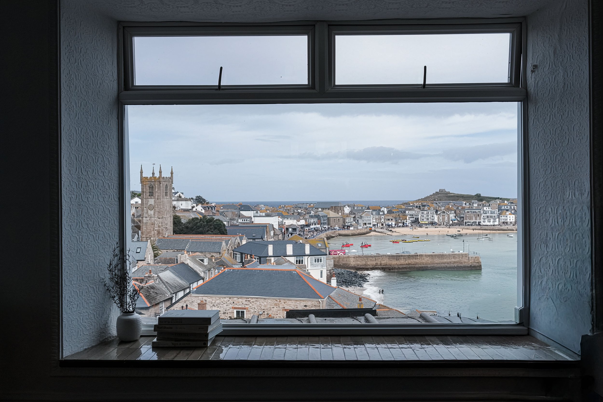From the Harbour View Cafe