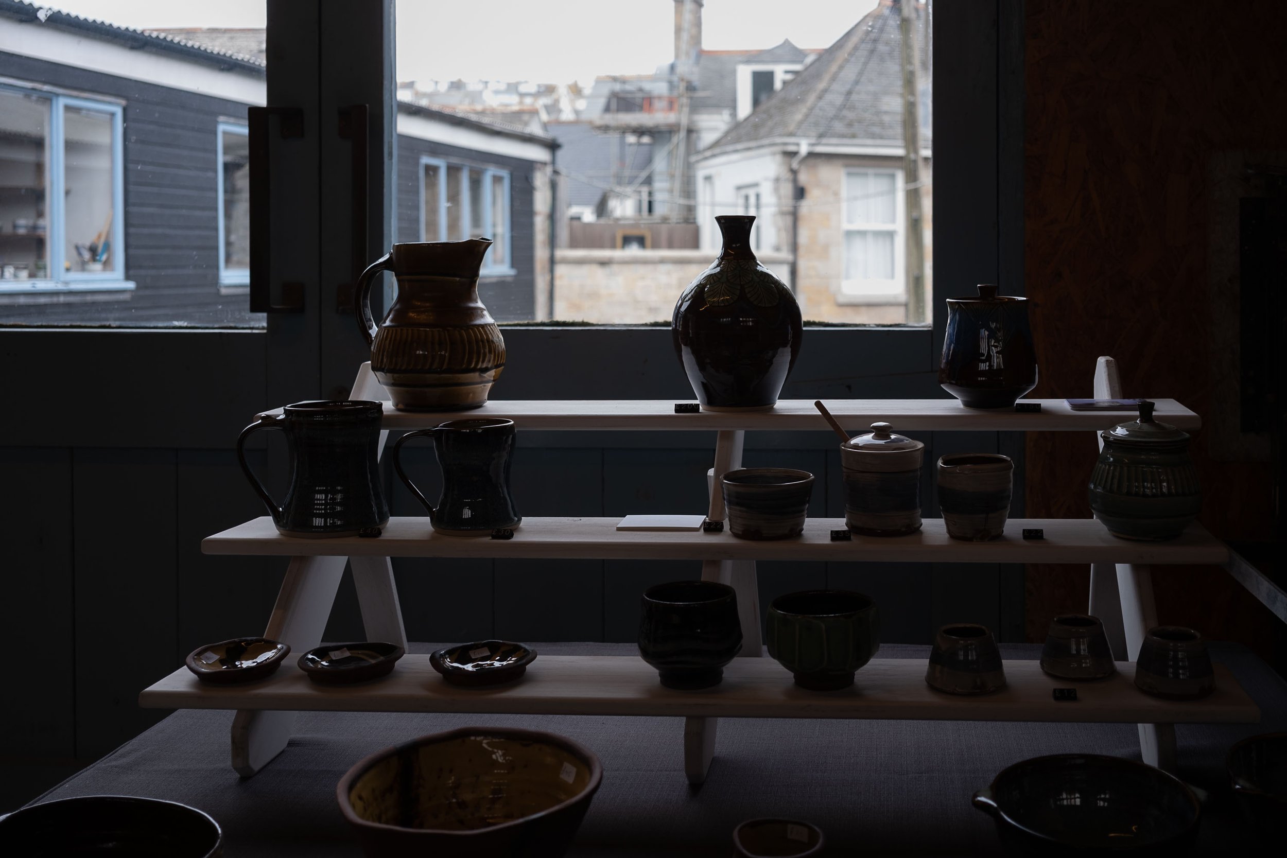 Pottery Studio in St Ives