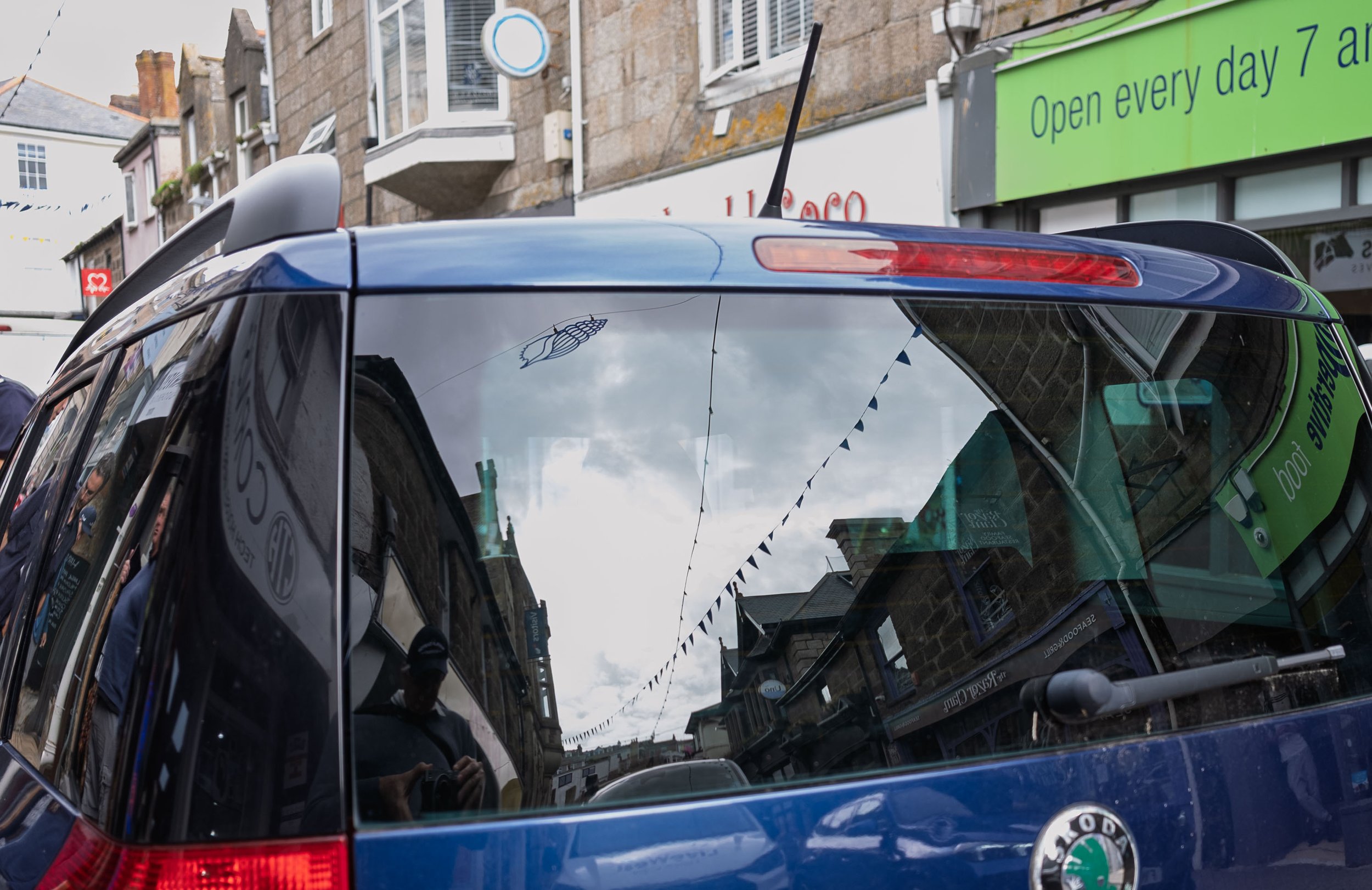 Reflections of St Ives