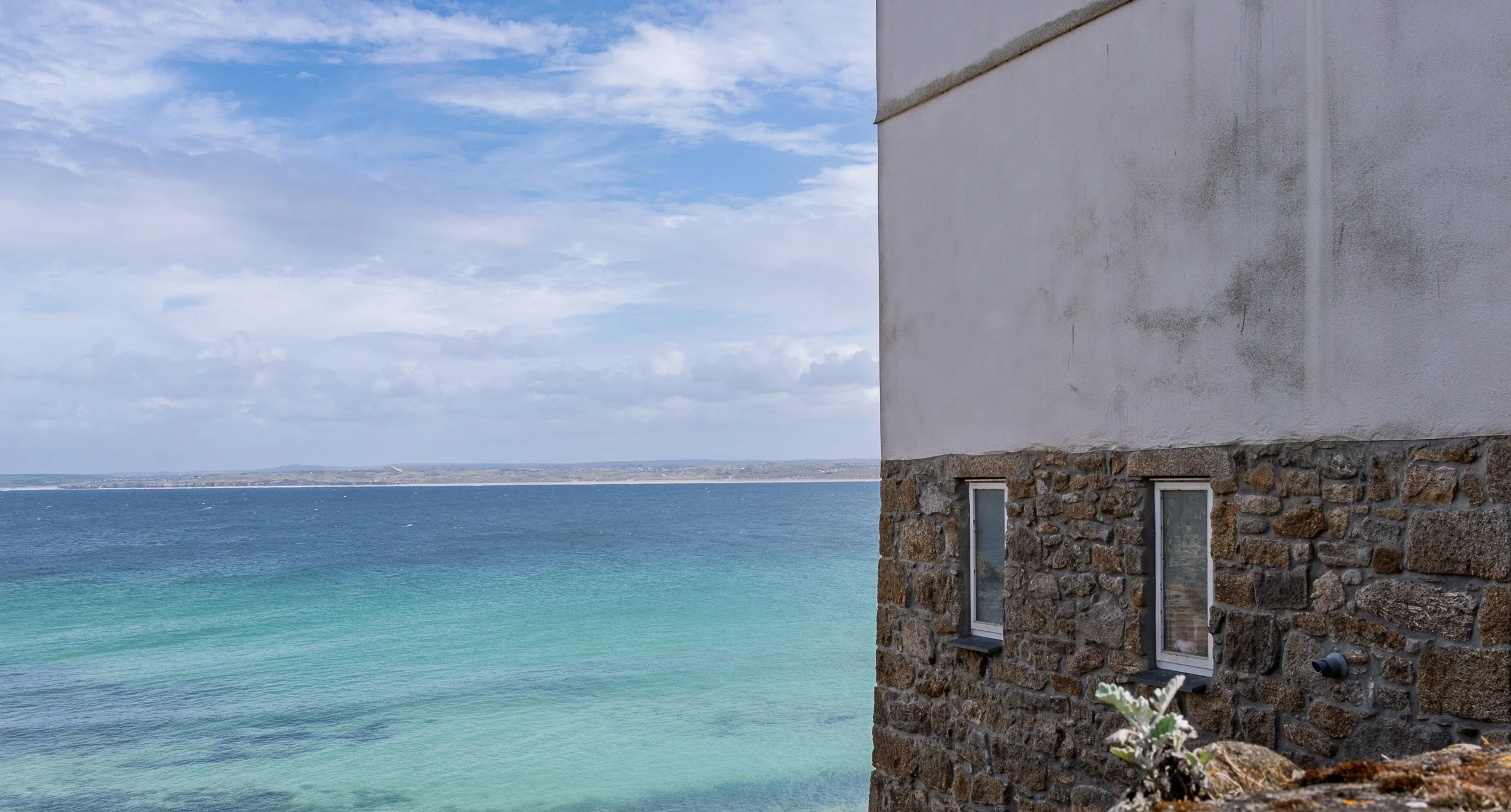 House and Water at St Ives