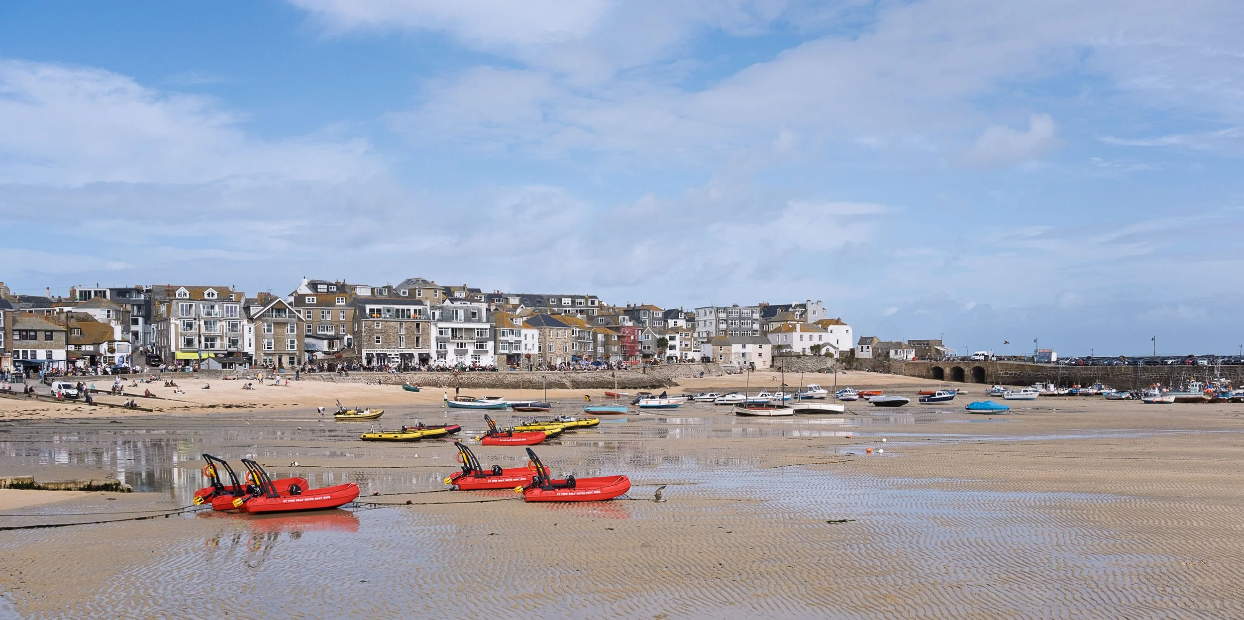 RIBs at St Ives