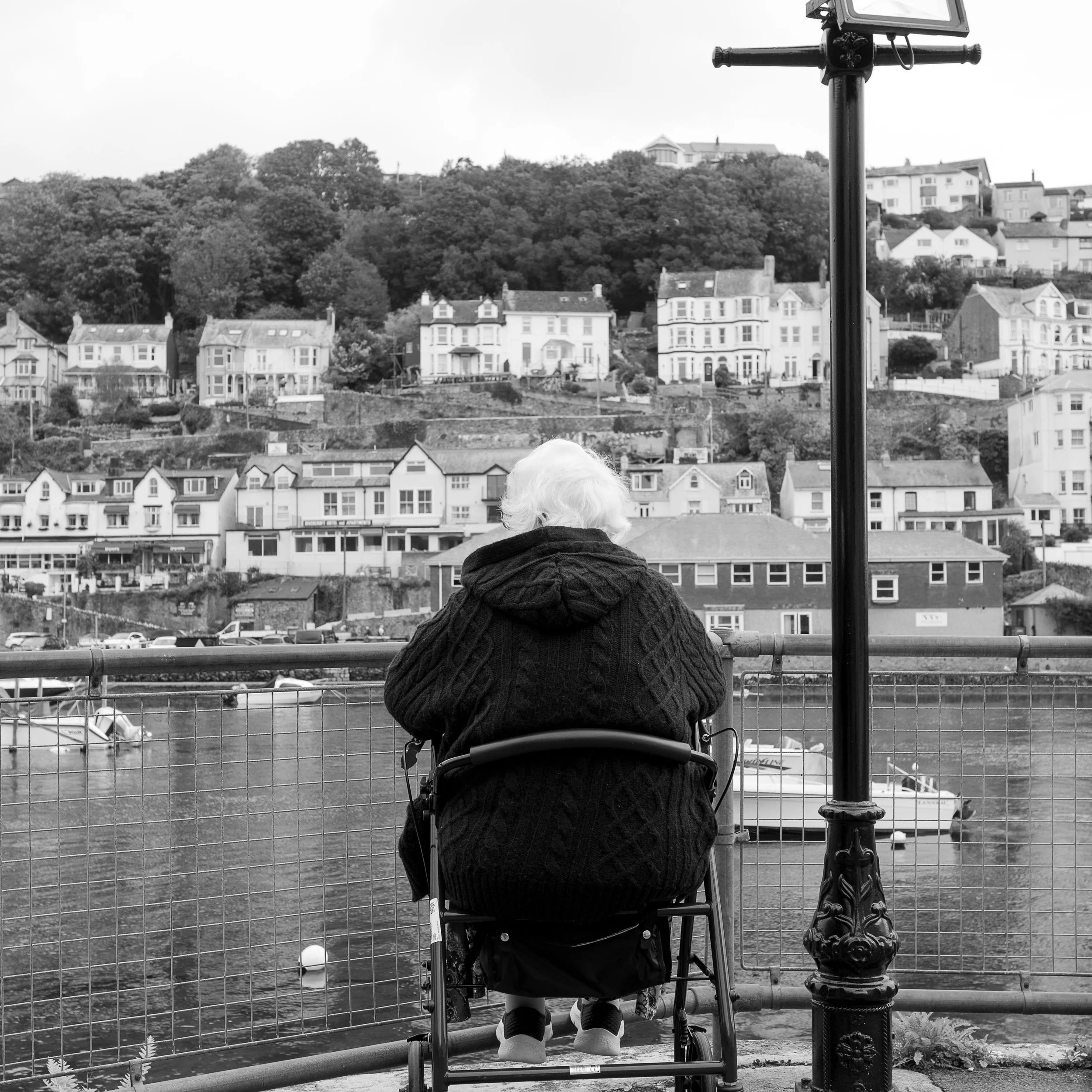 Taking in the View in Looe