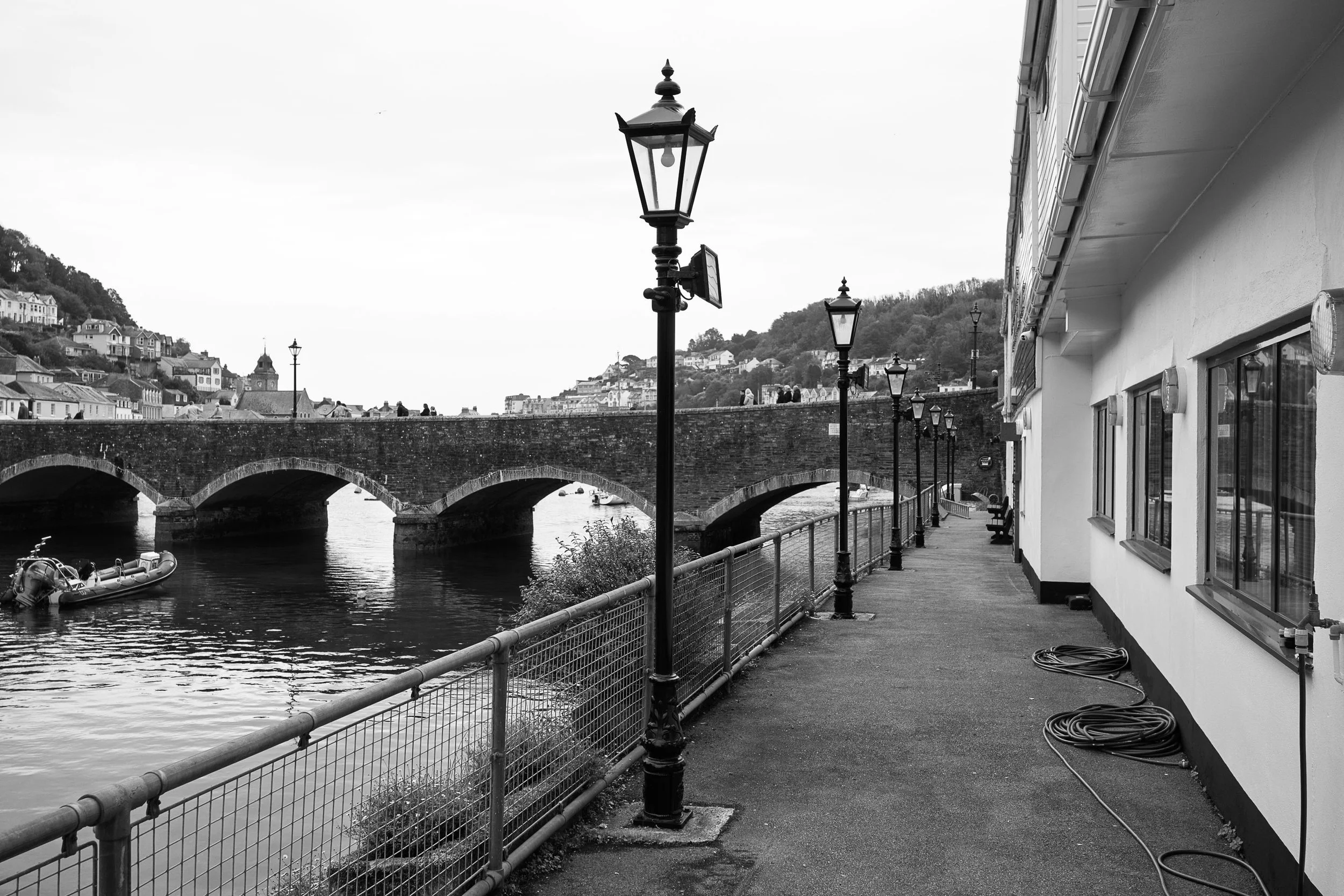 Lamp Posts in Looe