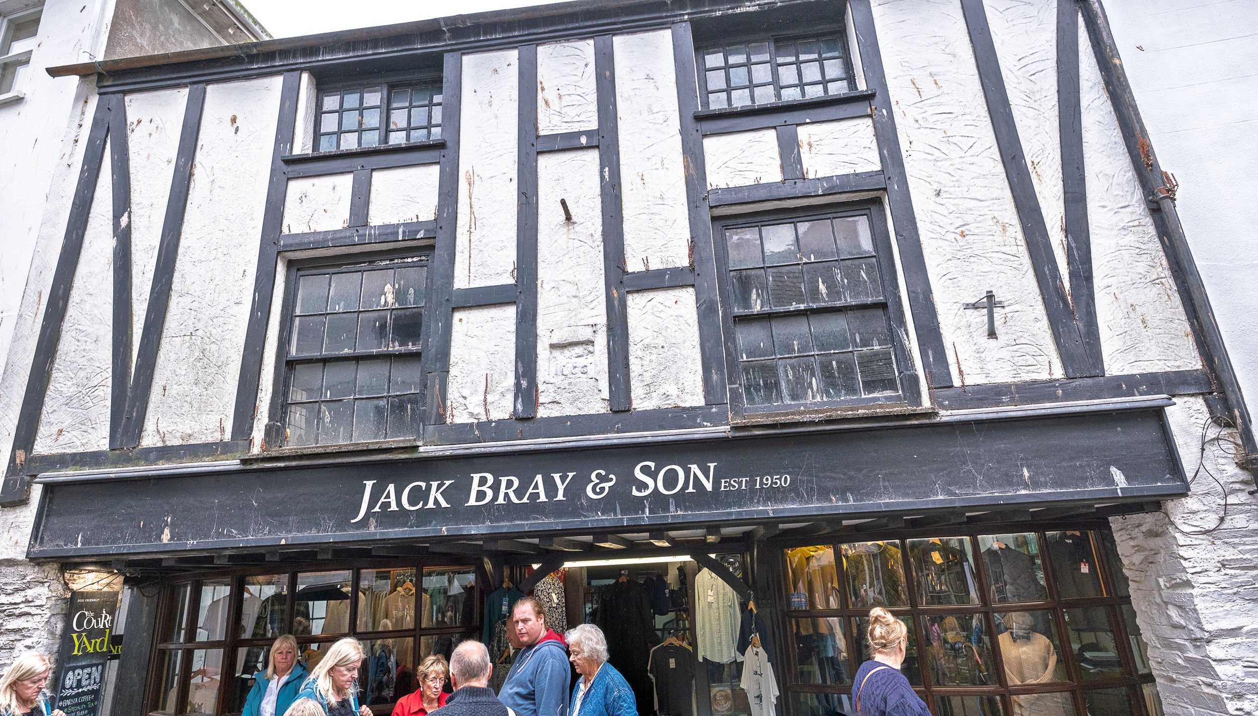 The Building Looks Older than the Business