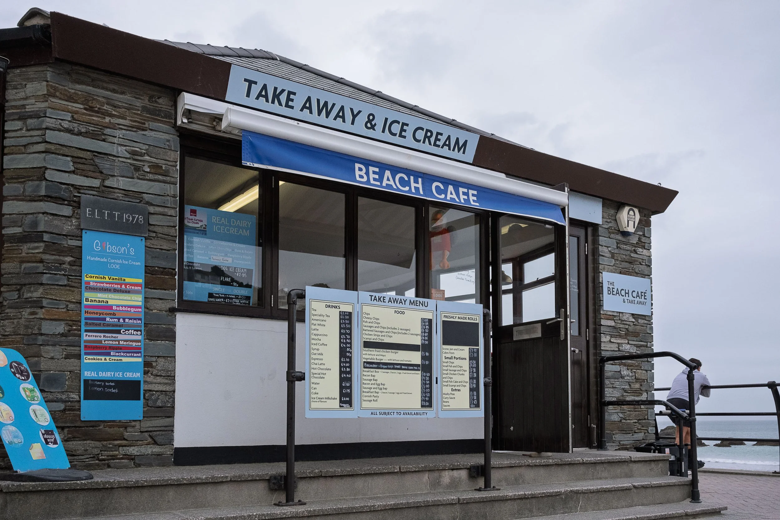 The Beach Cafe at Looe
