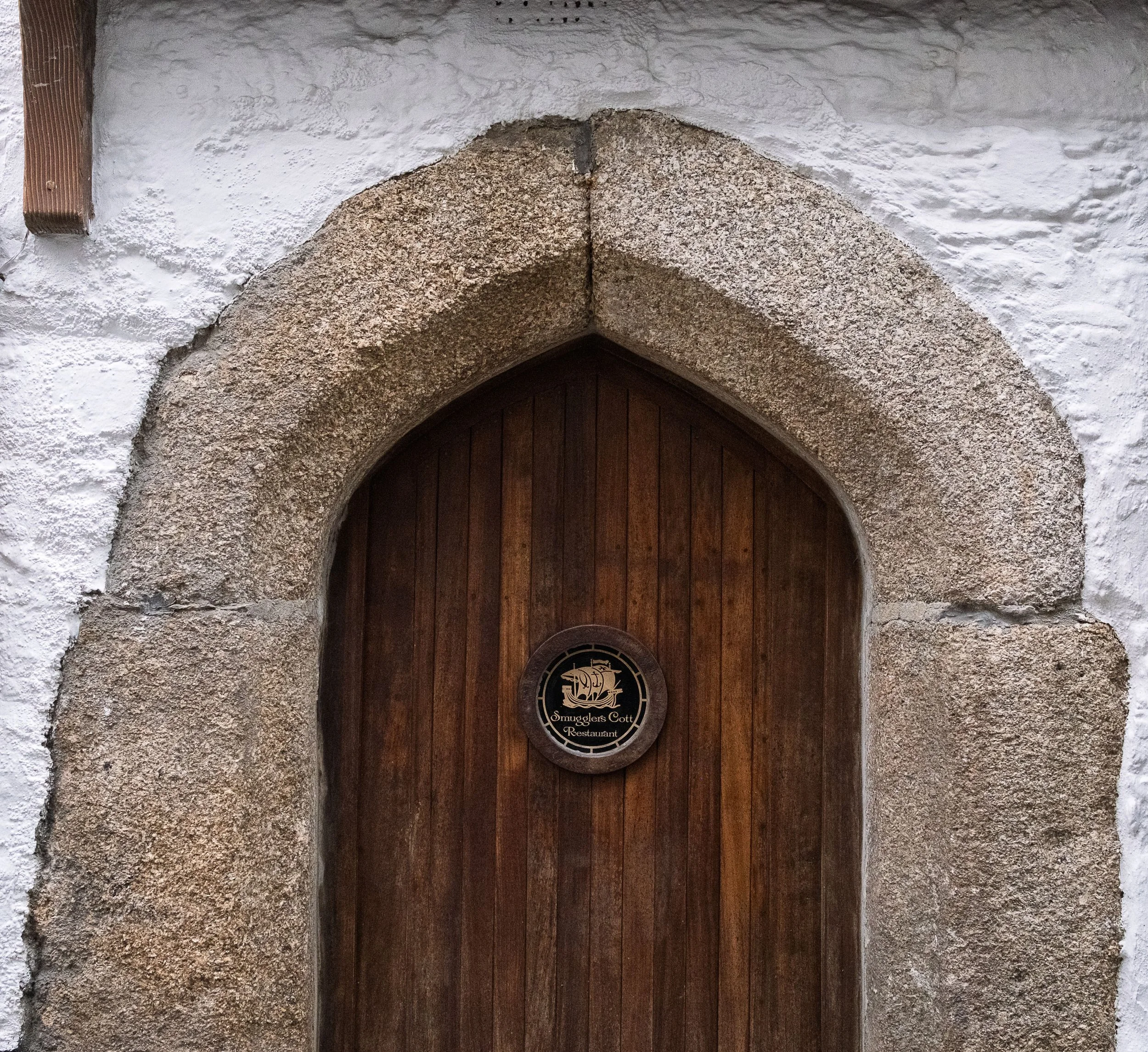 Smugglers Cott Door 