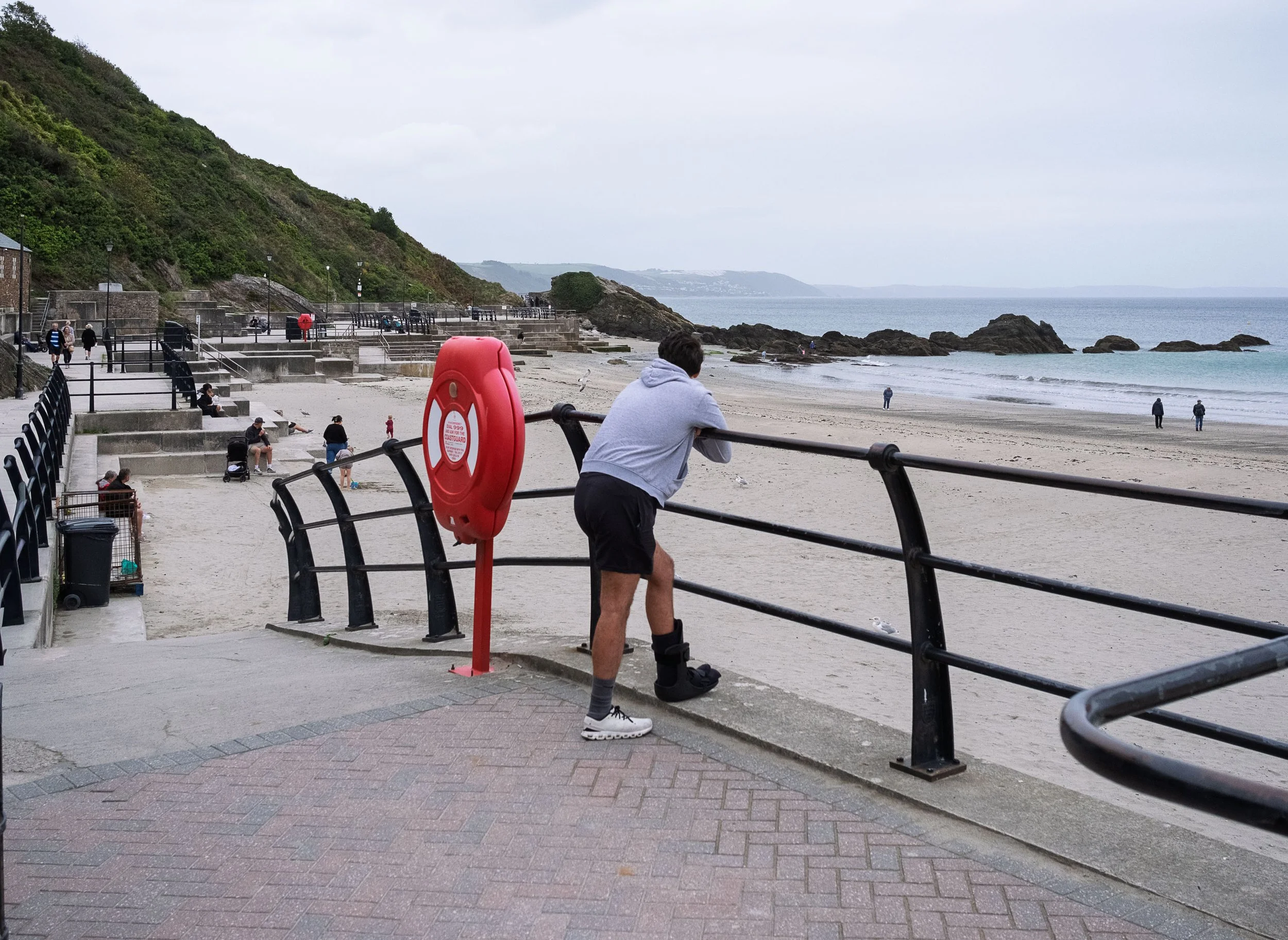 The Beach at Looe