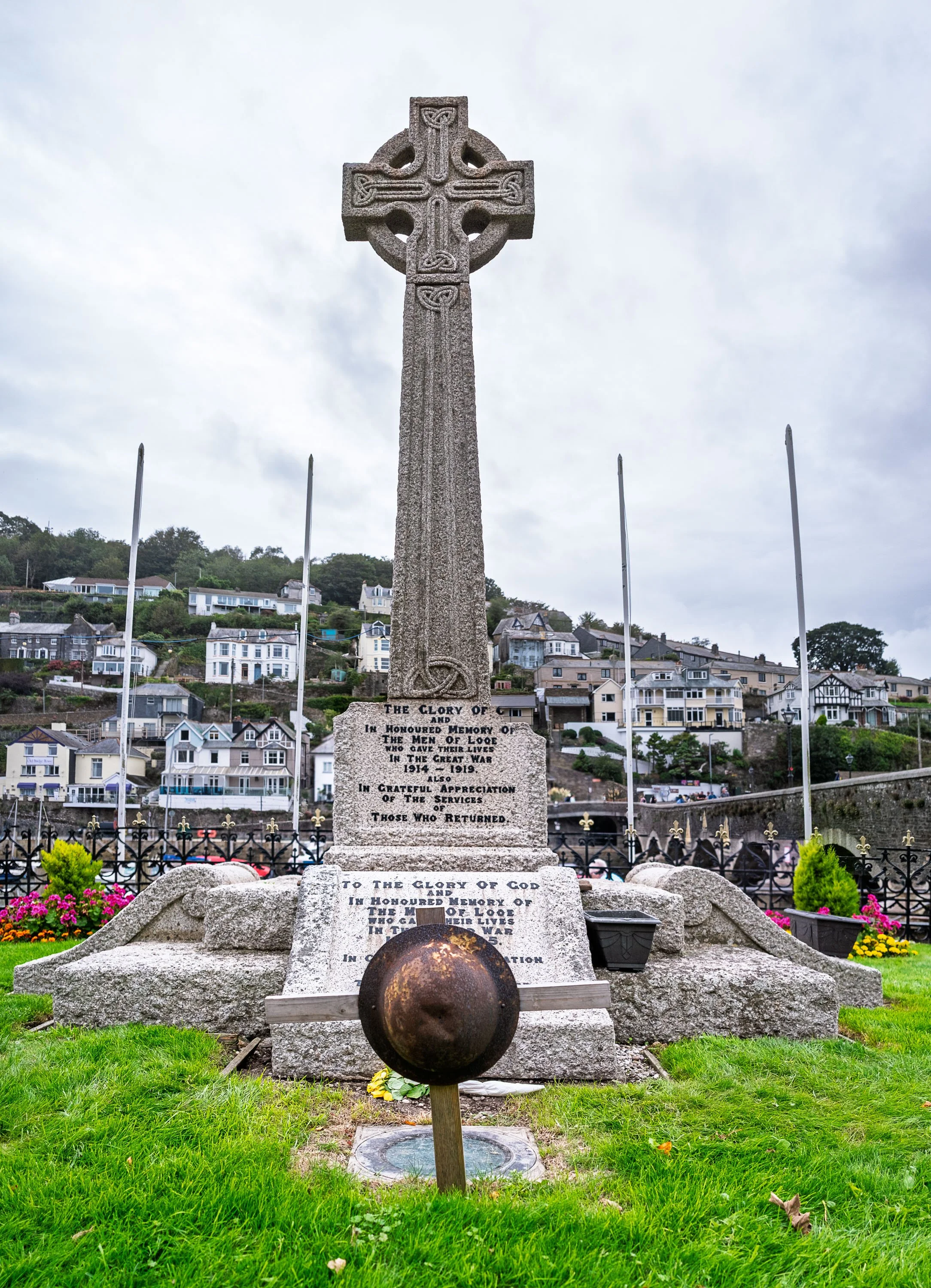 War Memorial at Looe