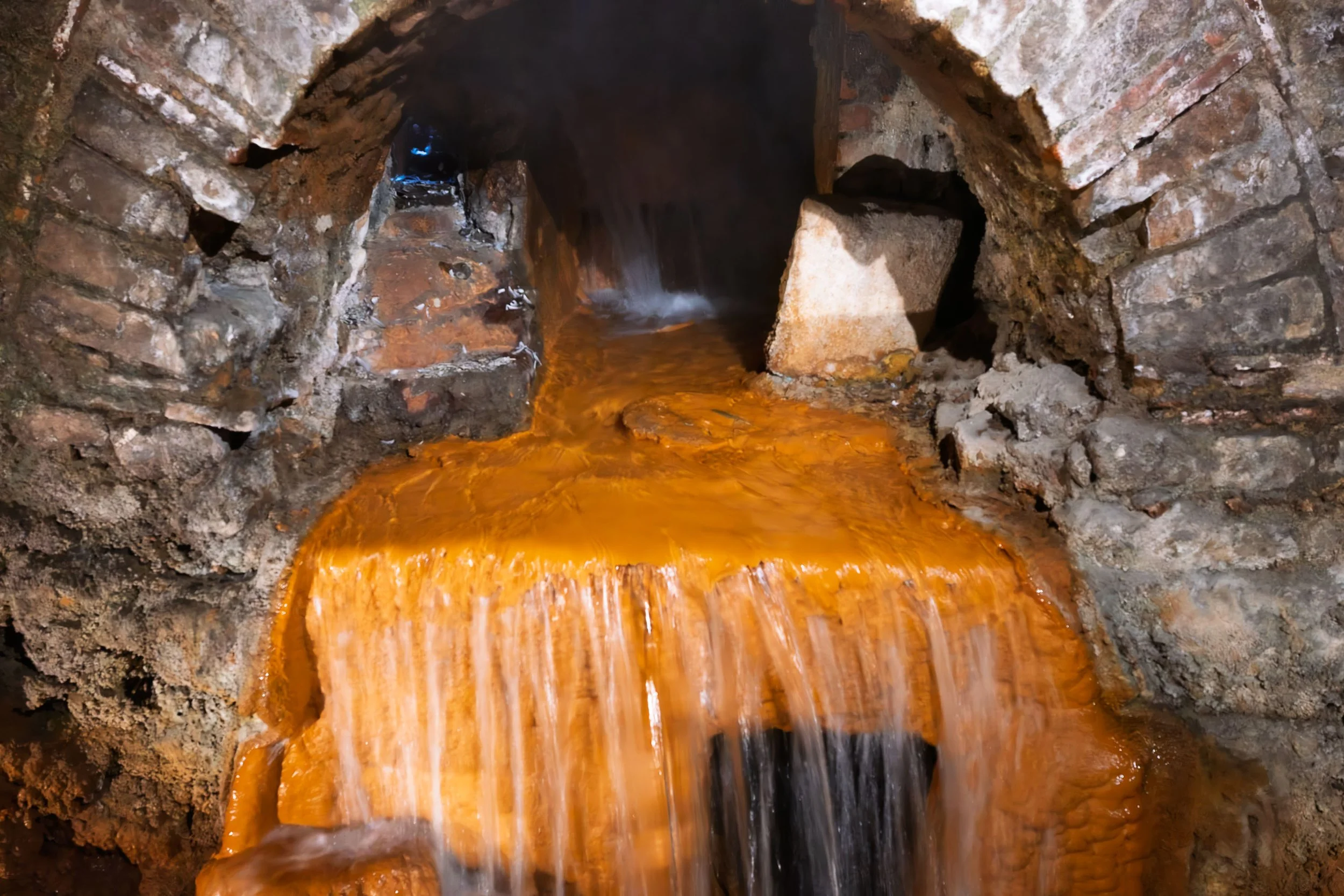 Spring Feeding the Baths