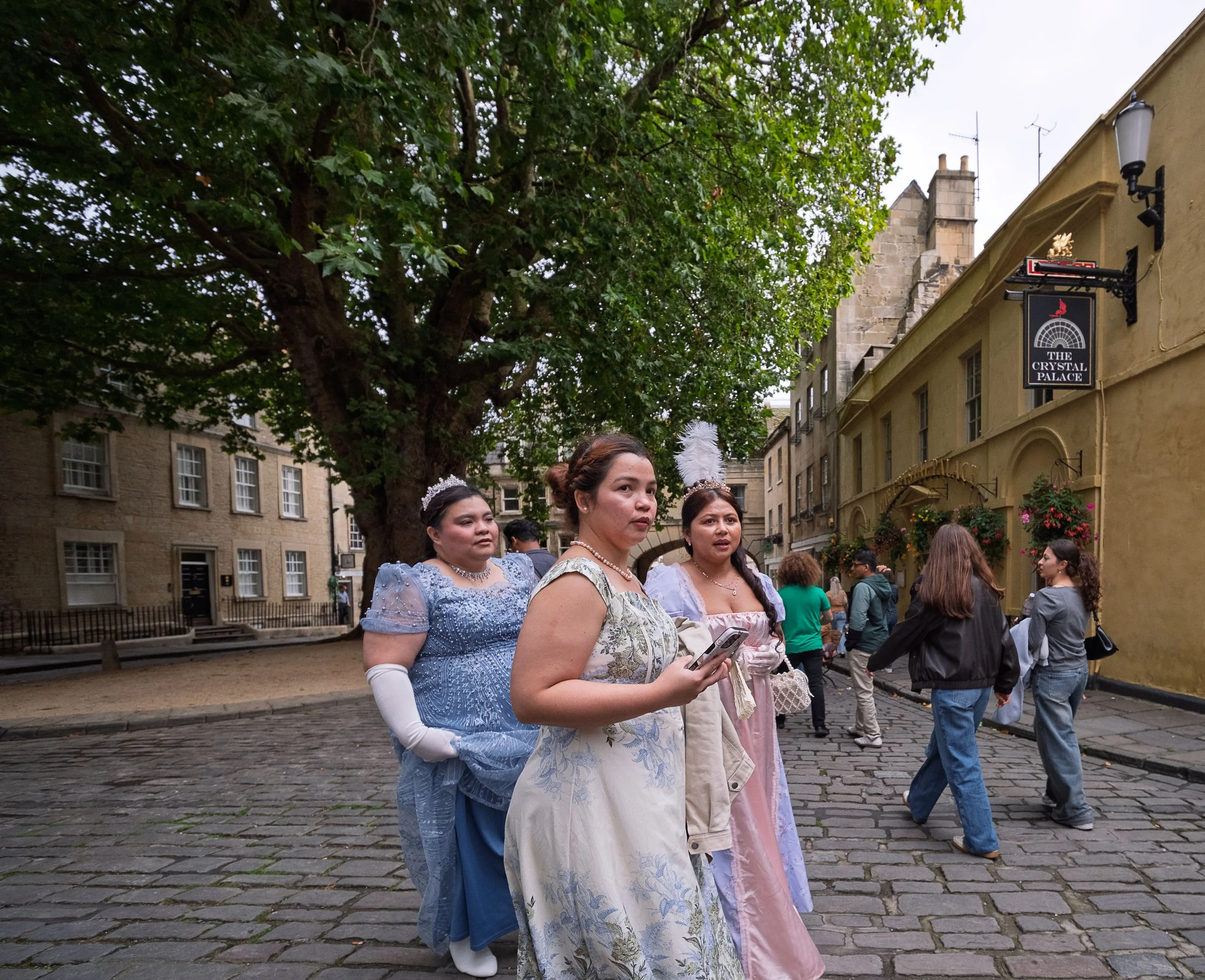 Regency Girls About Town